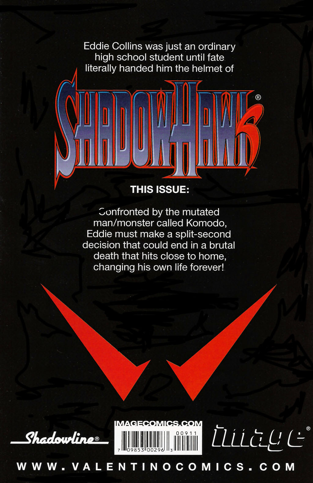 Read online ShadowHawk (2005) comic -  Issue #9 - 28