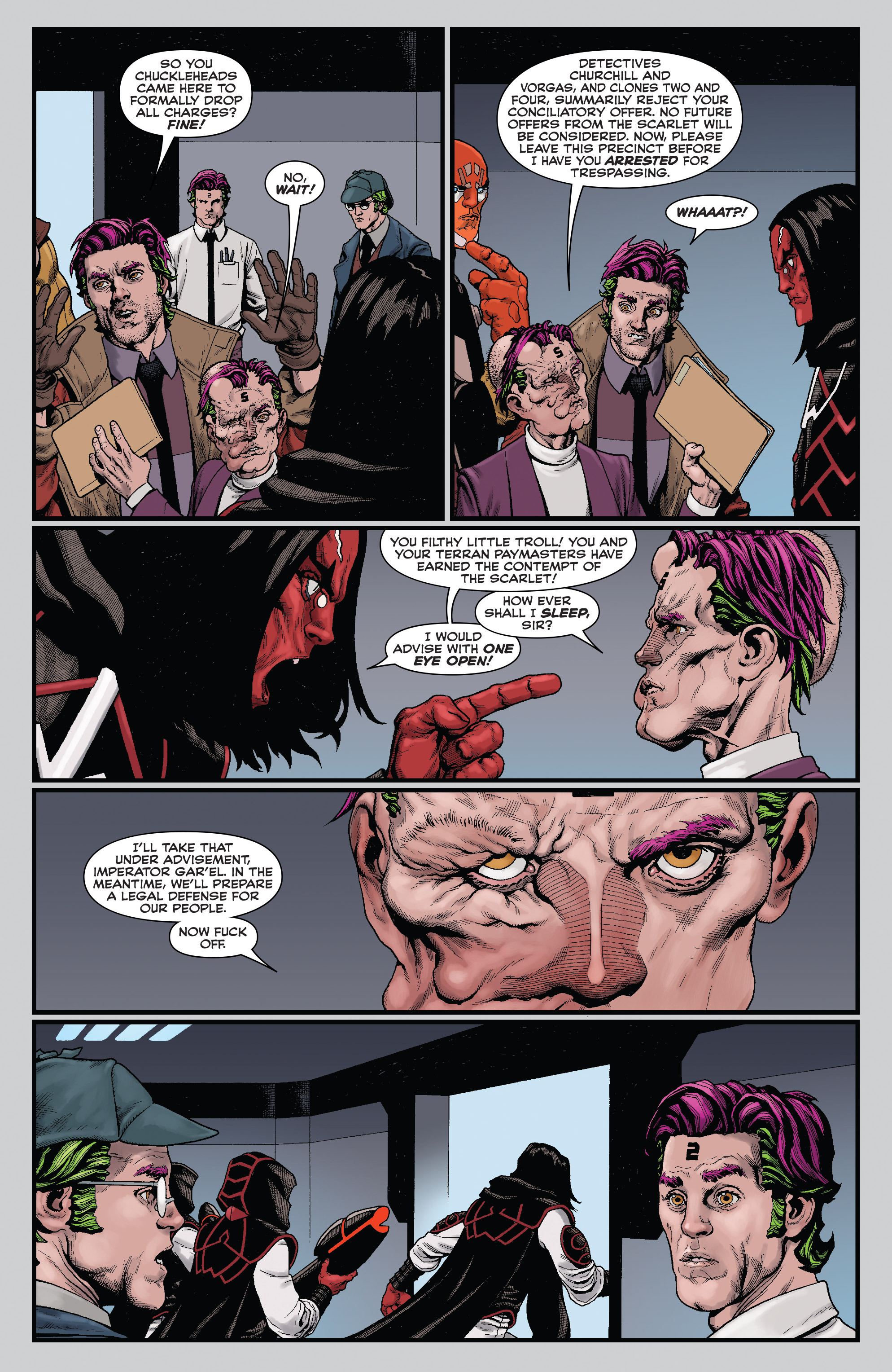 Read online Replica comic -  Issue #5 - 8