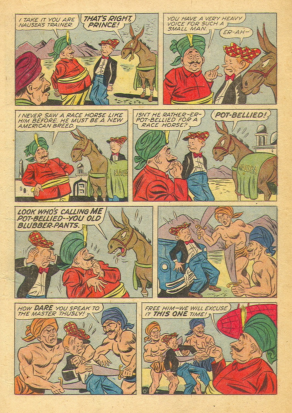 Read online Four Color Comics comic -  Issue #710 - 21