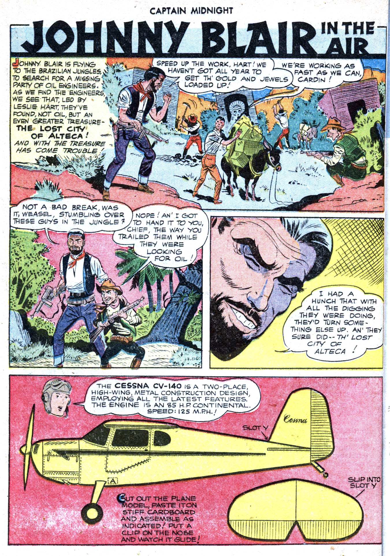 Read online Captain Midnight (1942) comic -  Issue #54 - 34