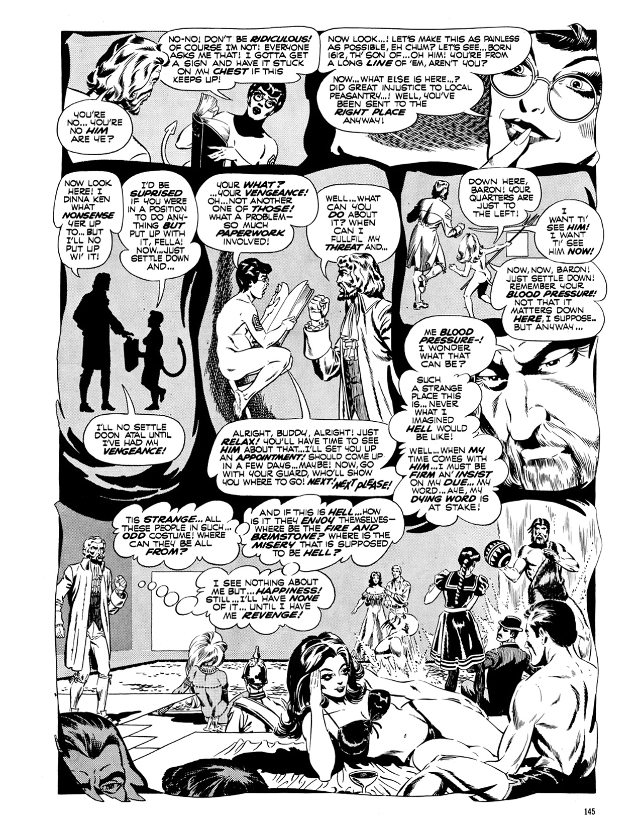 Read online Eerie Archives comic -  Issue # TPB 7 - 146