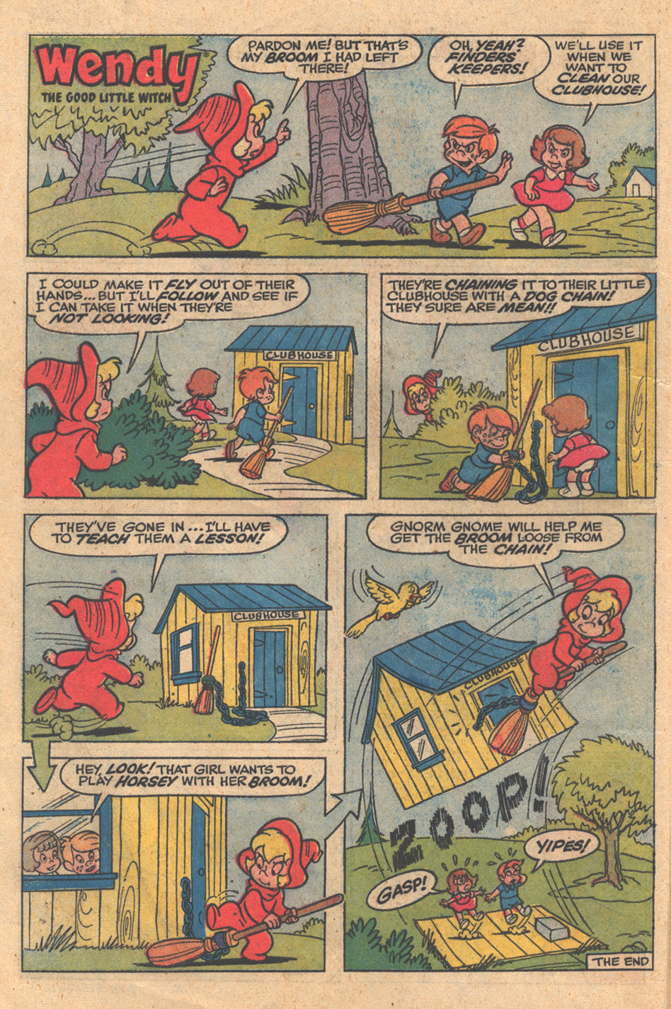 Read online Spooky comic -  Issue #134 - 10