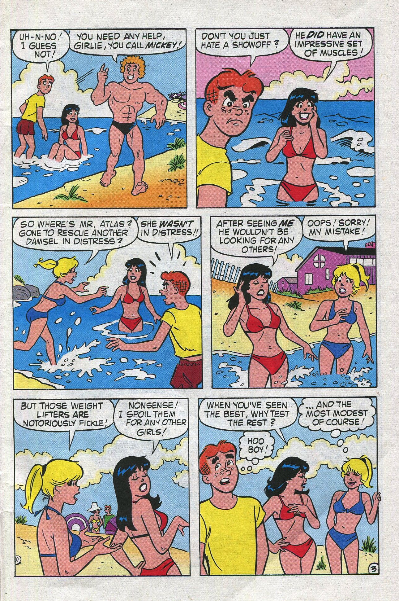 Read online Betty And Veronica: Summer Fun (1994) comic -  Issue #2 - 5