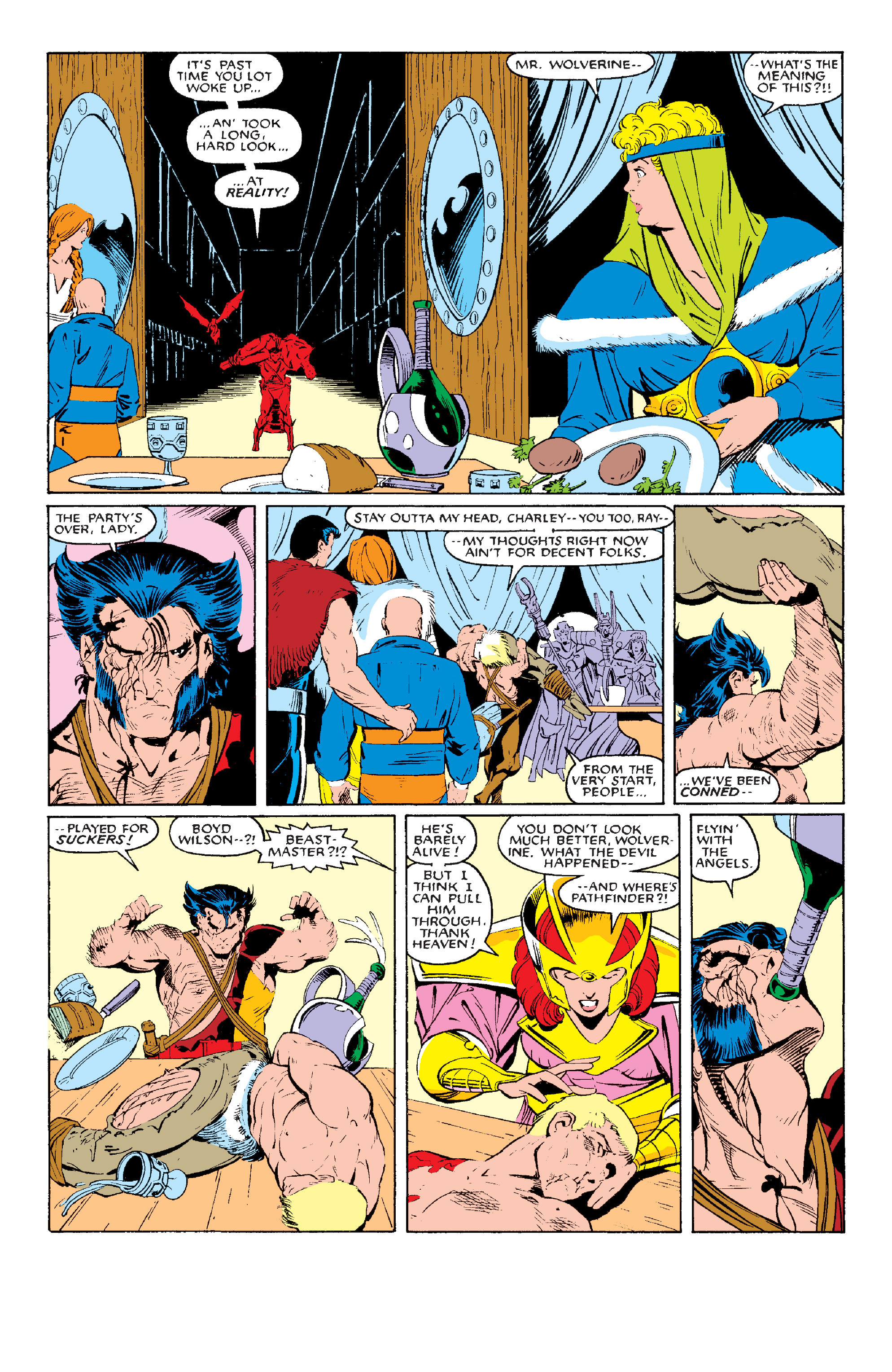 Read online X-Men/Alpha Flight comic -  Issue #2 - 21