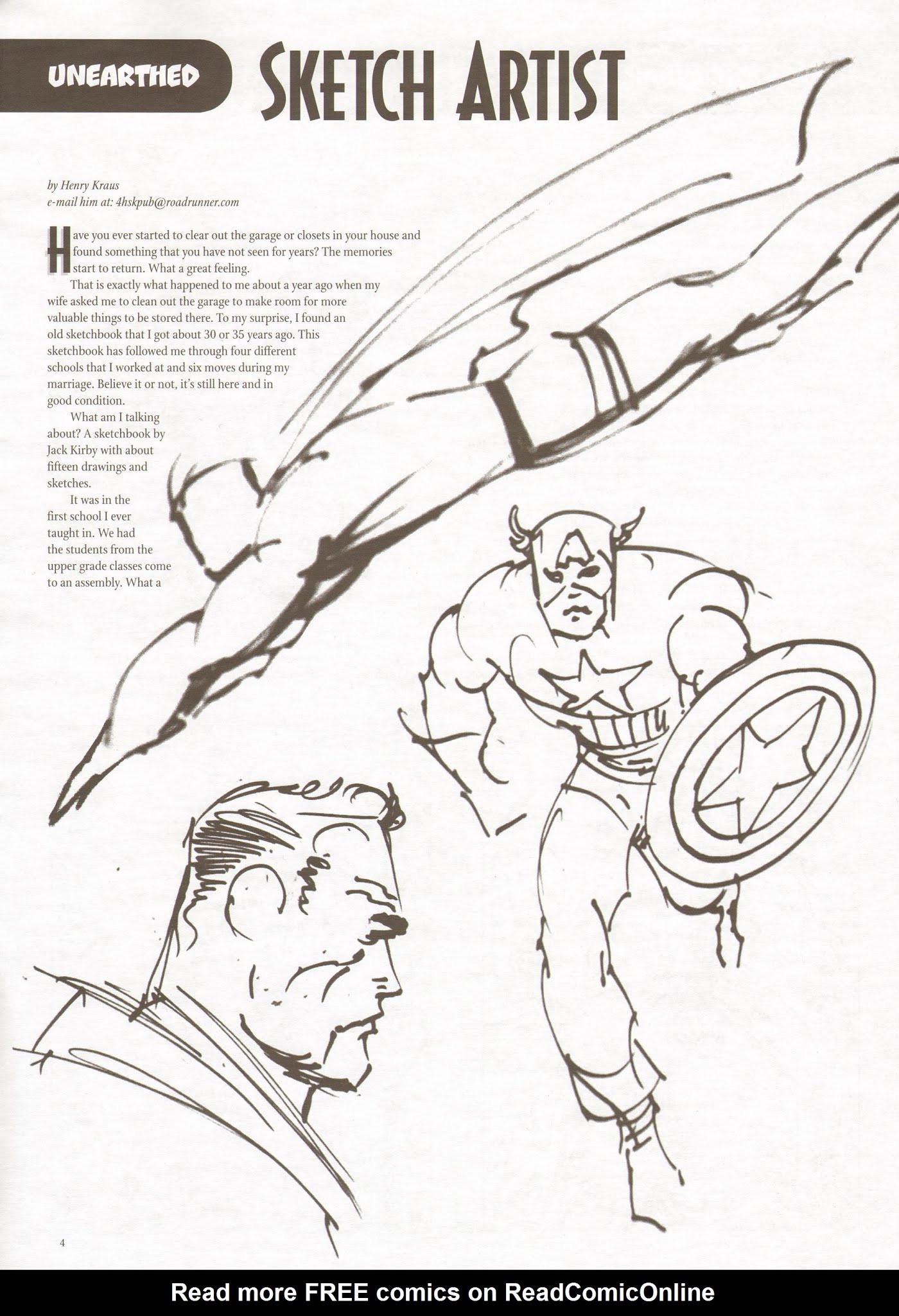 Read online The Jack Kirby Collector comic -  Issue #48 - 6
