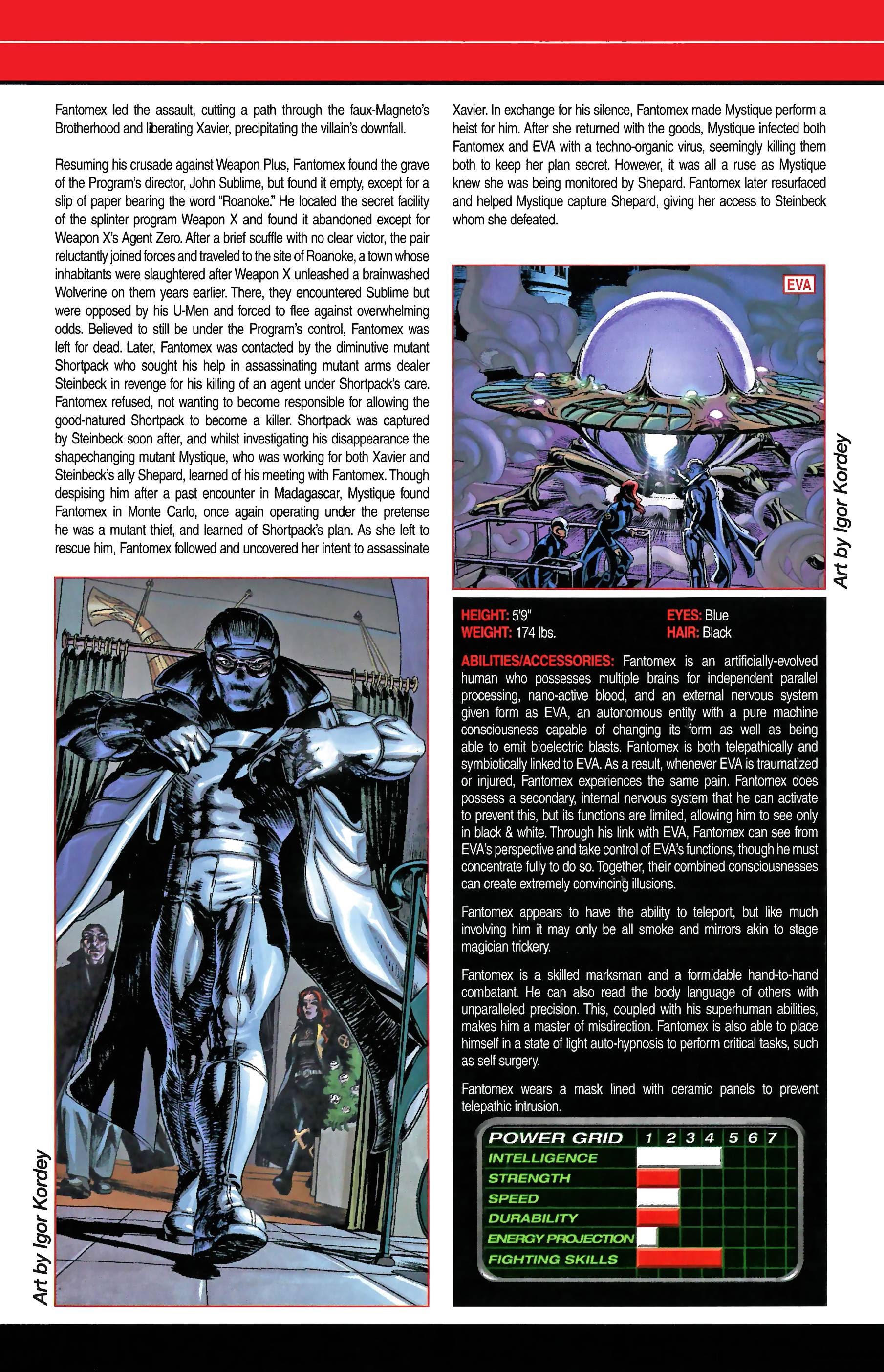 Read online Official Handbook of the Marvel Universe A to Z comic -  Issue # TPB 4 (Part 1) - 62