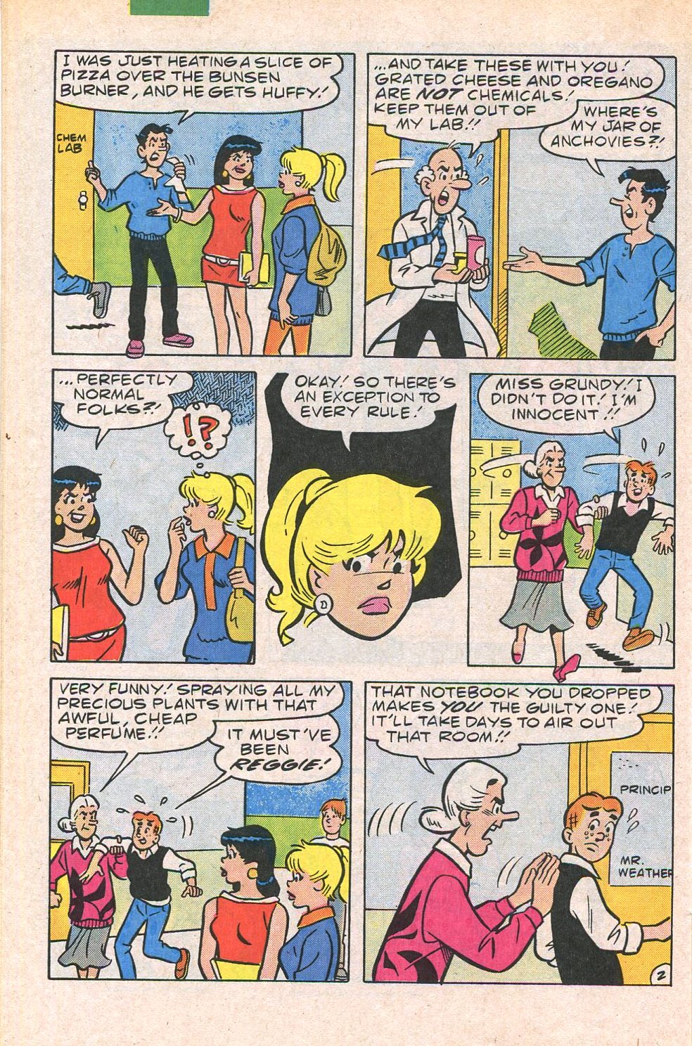 Read online Betty and Veronica (1987) comic -  Issue #7 - 30