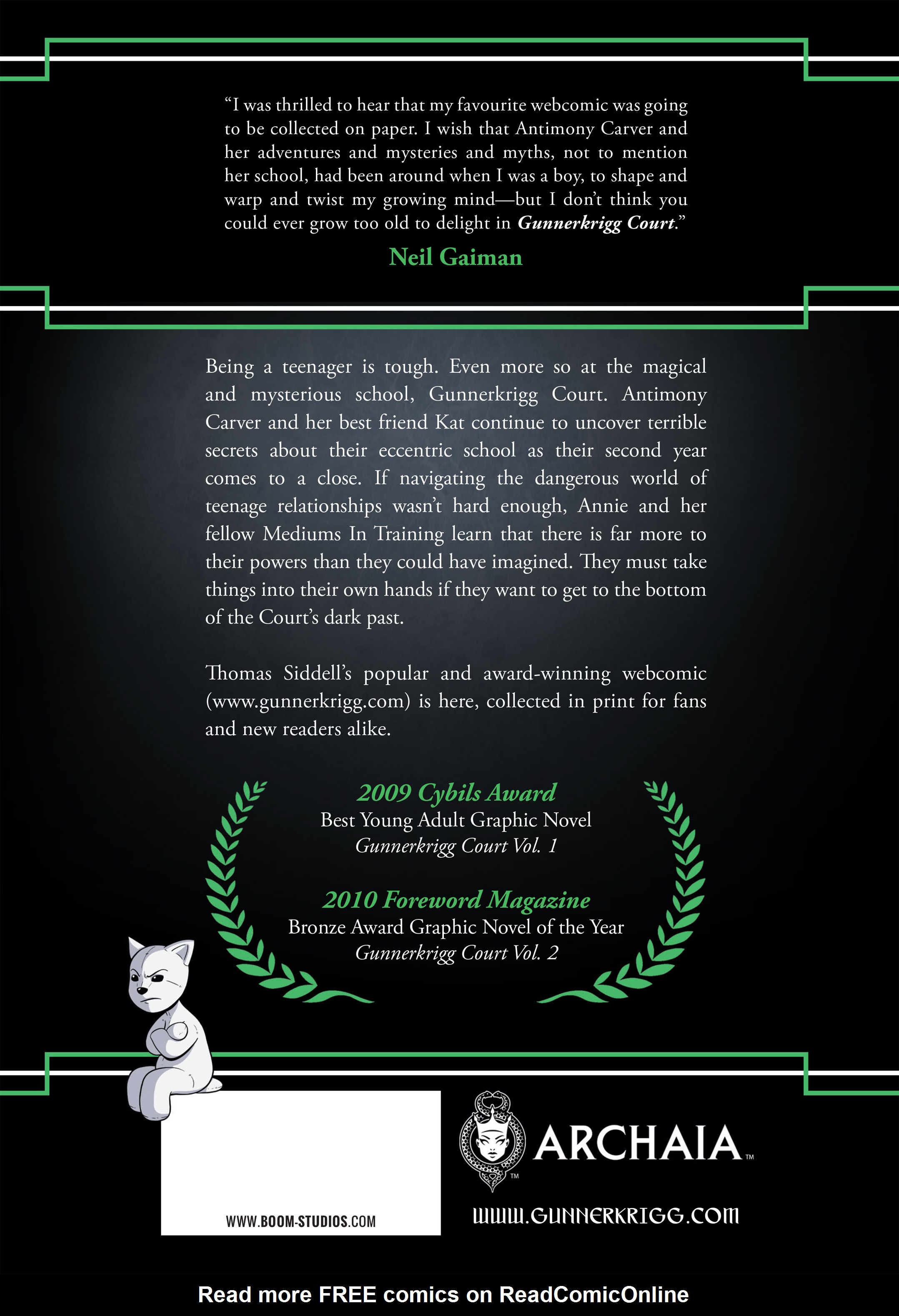 Read online Gunnerkrigg Court comic -  Issue # TPB 4 (Part 3) - 138