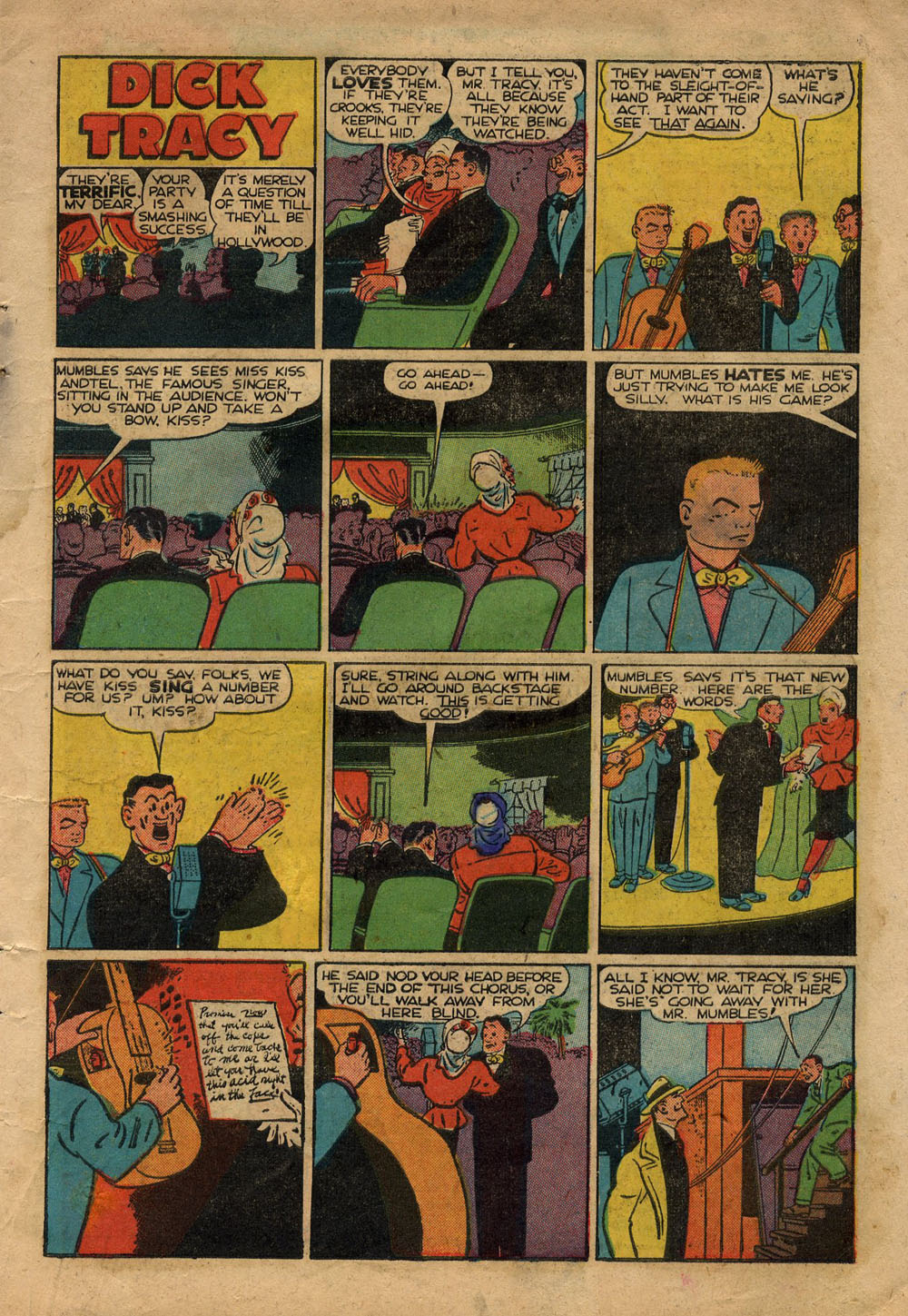 Read online Dick Tracy comic -  Issue #49 - 5