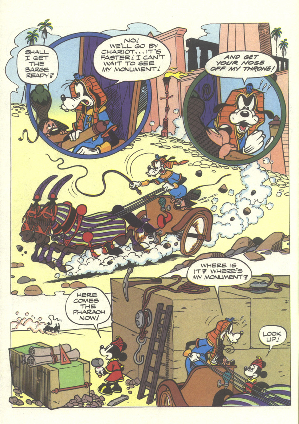 Read online Walt Disney's Donald and Mickey comic -  Issue #25 - 28