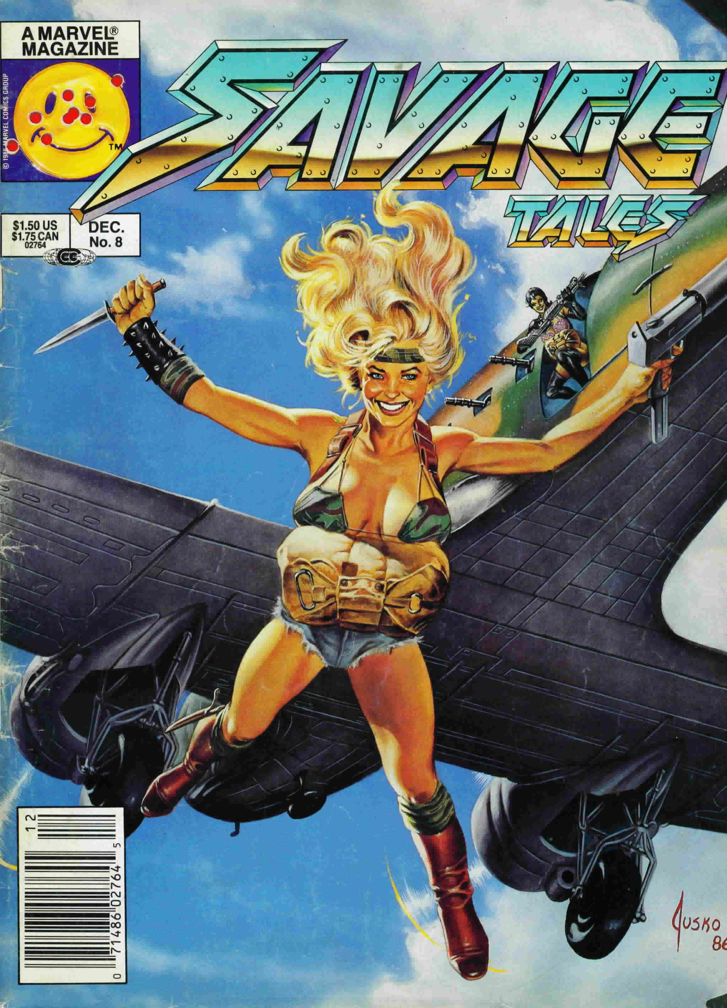 Read online Savage Tales (1985) comic -  Issue #8 - 1