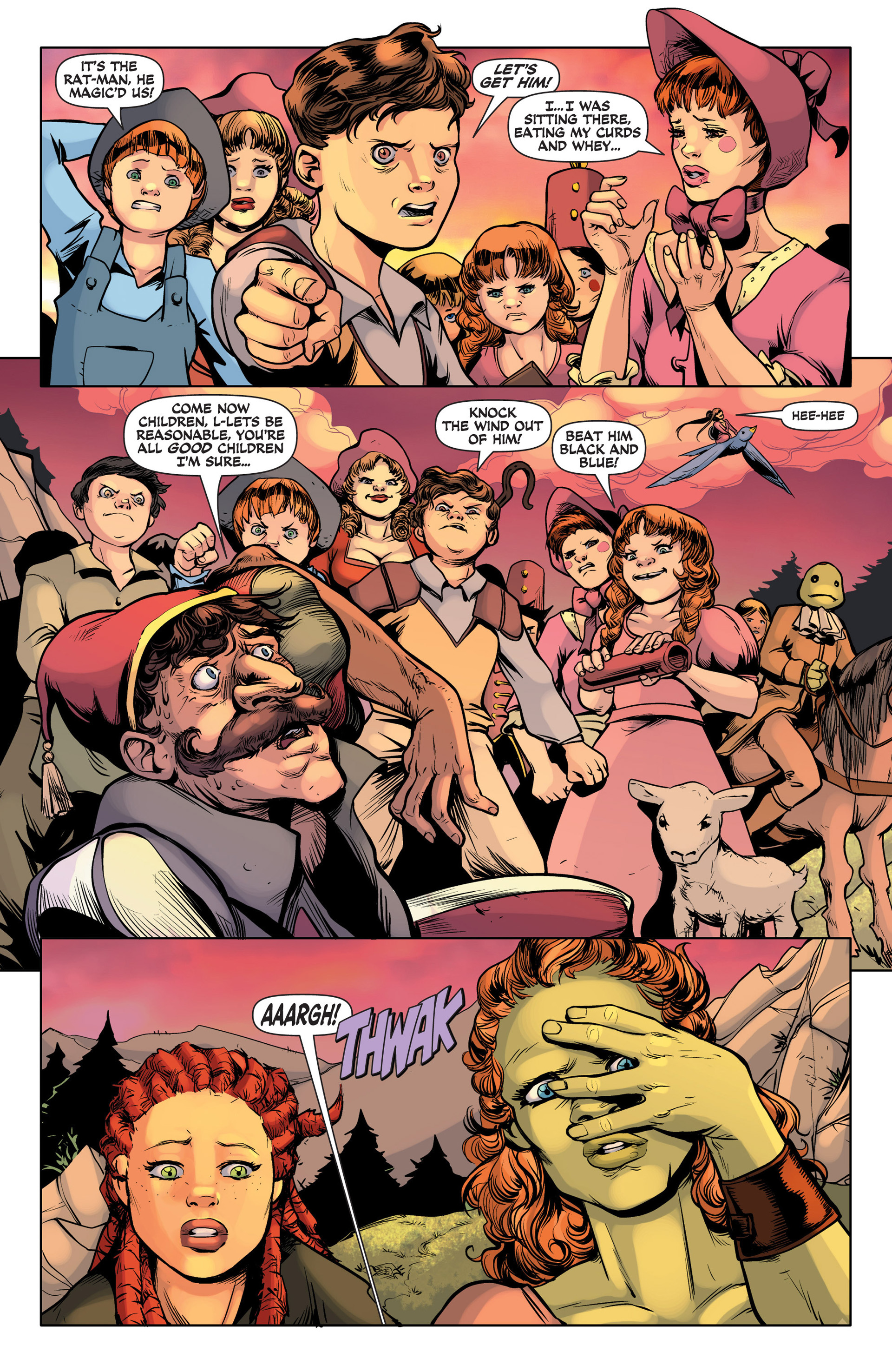 Read online Damsels comic -  Issue #11 - 5