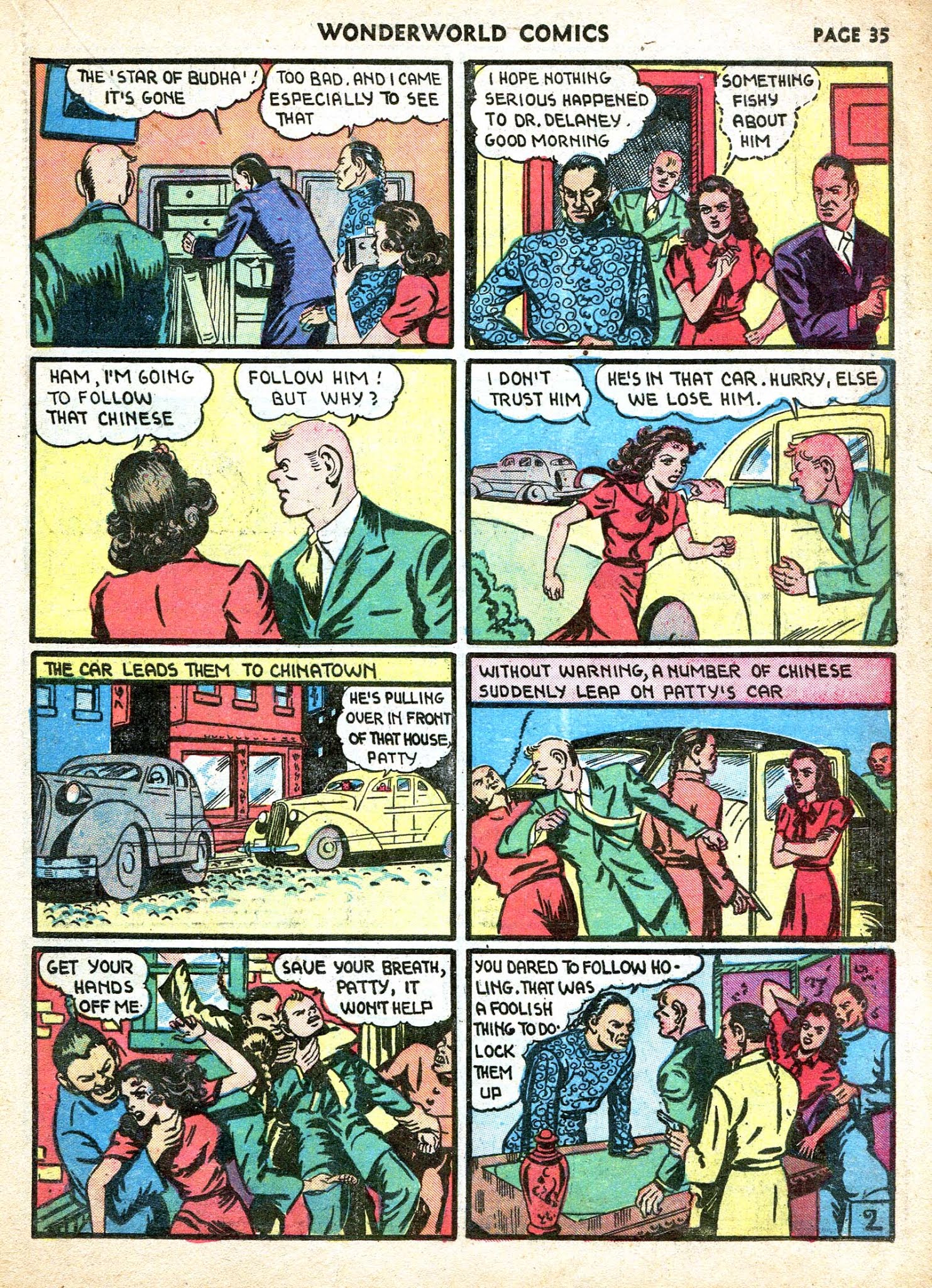 Read online Wonderworld Comics comic -  Issue #21 - 33