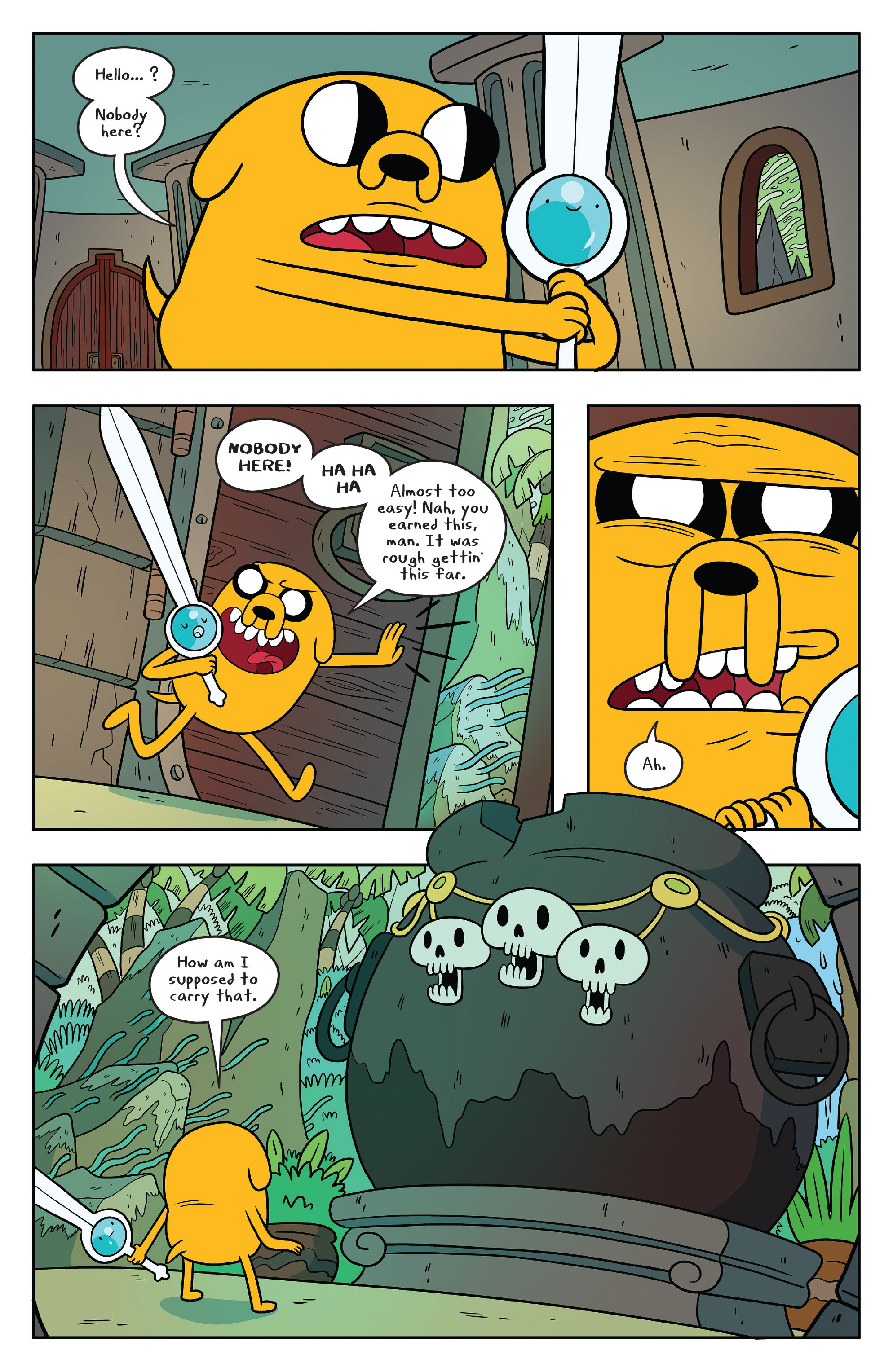 Read online Adventure Time comic -  Issue #53 - 12