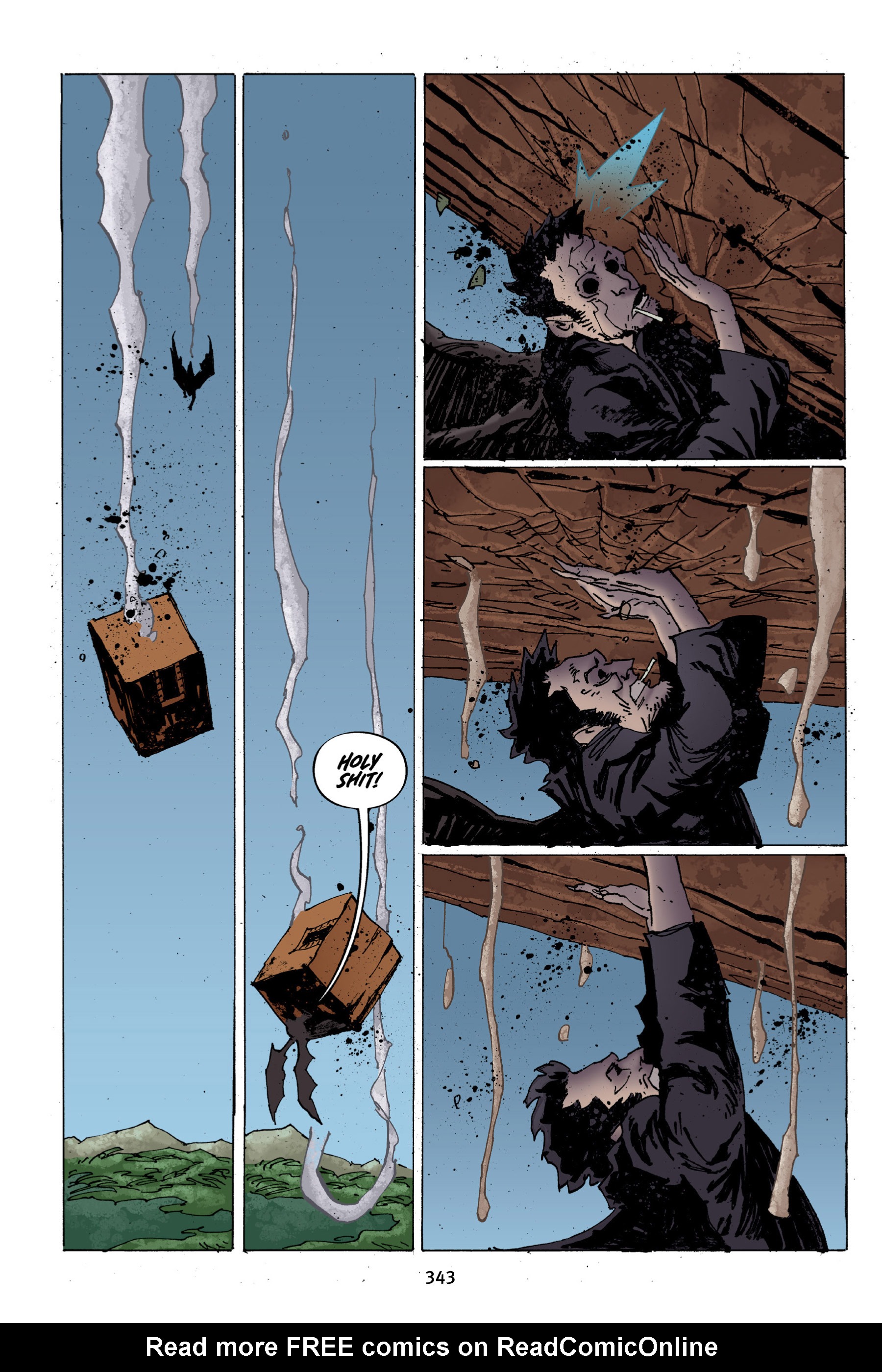 Read online Criminal Macabre Omnibus comic -  Issue # TPB 3 - 343