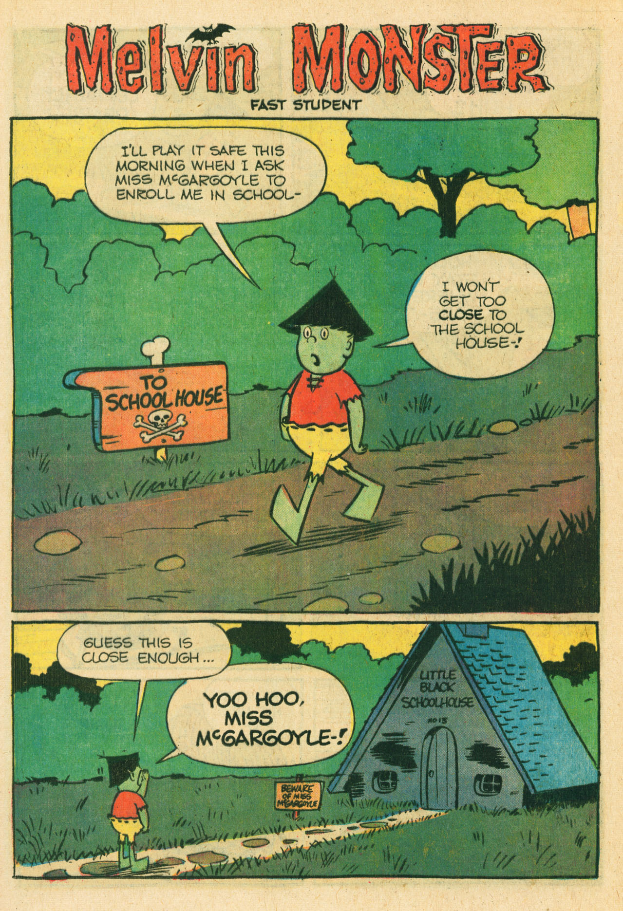 Read online Melvin Monster comic -  Issue #9 - 21