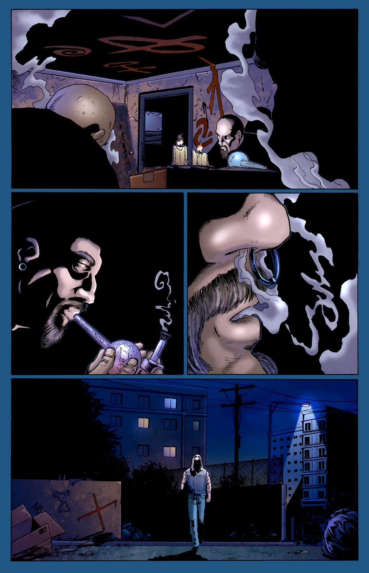 Read online Gravel comic -  Issue #12 - 12