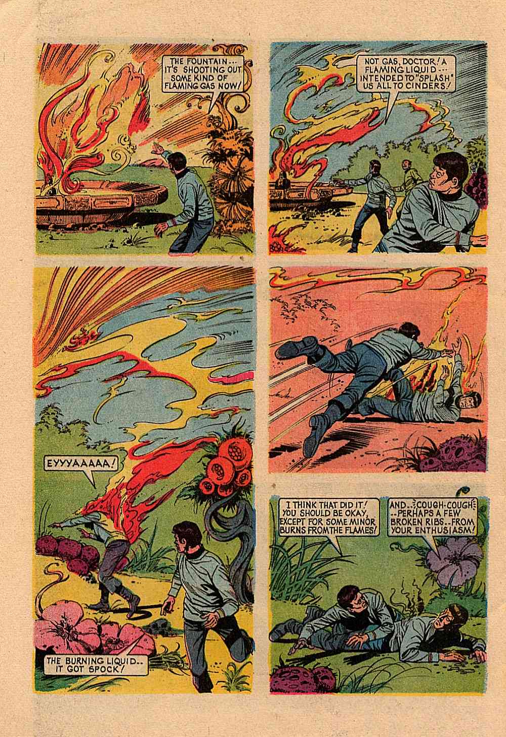 Read online Star Trek (1967) comic -  Issue #19 - 25
