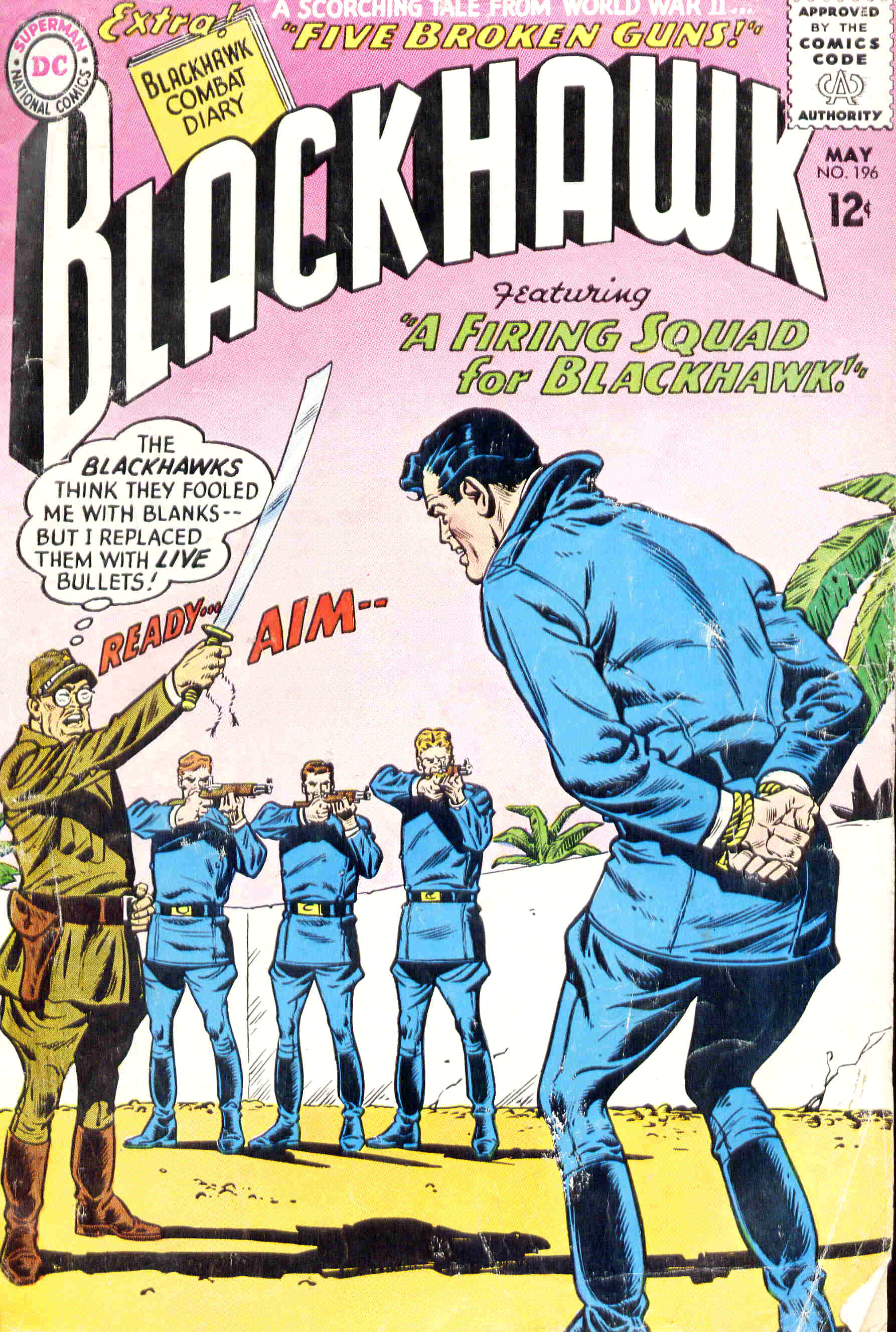 Read online Blackhawk (1957) comic -  Issue #196 - 1
