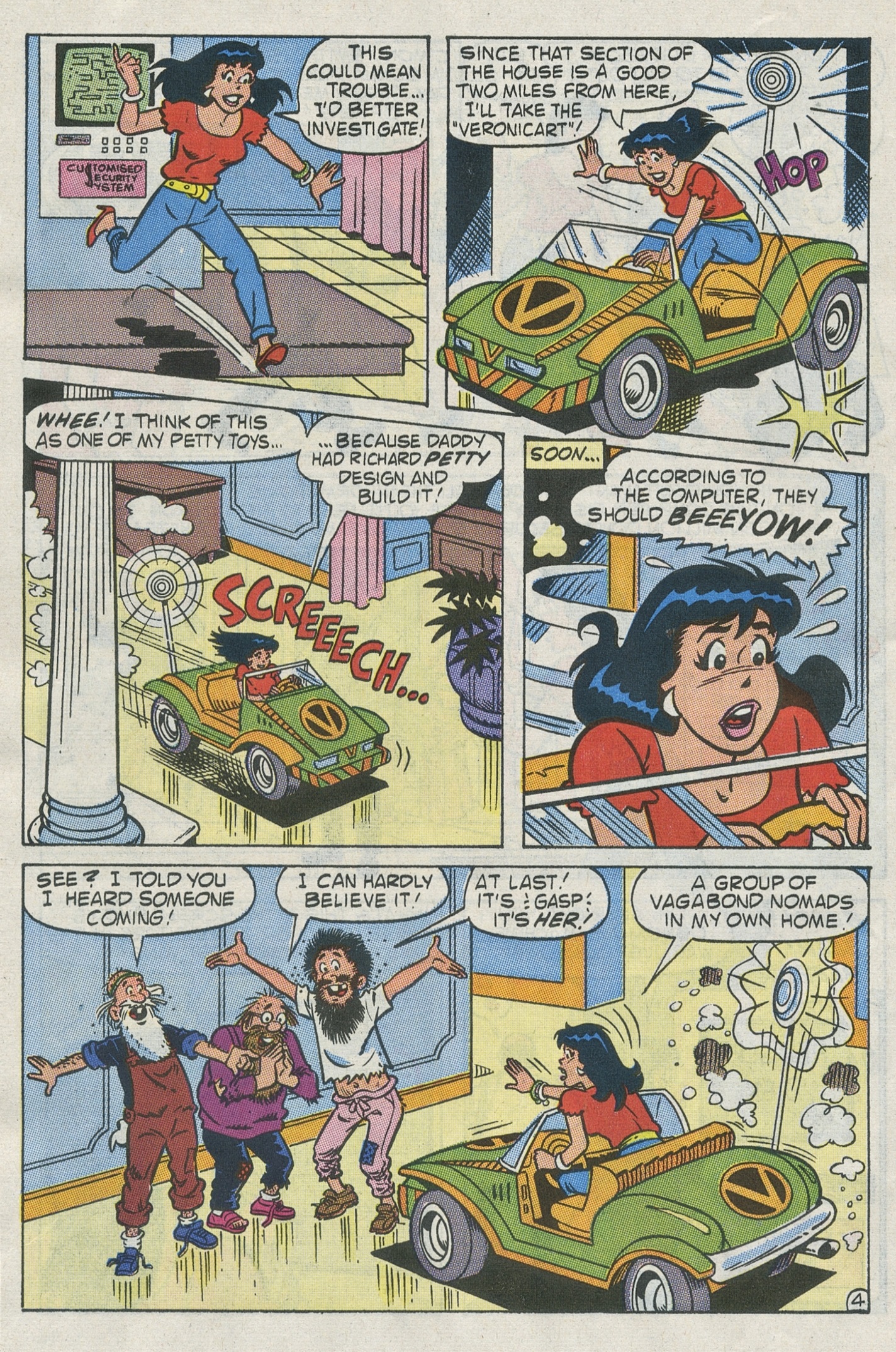 Read online Veronica comic -  Issue #21 - 32