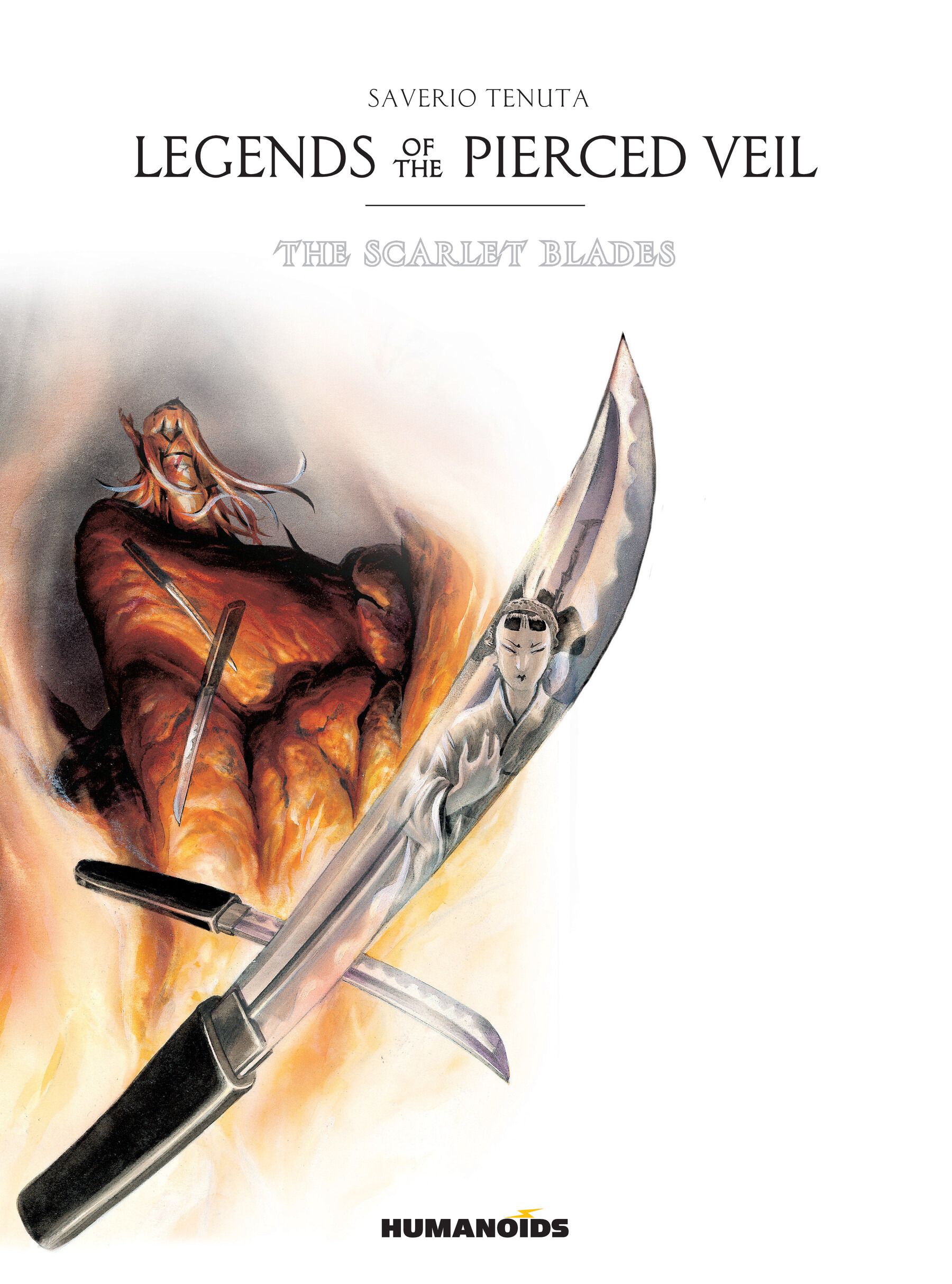 Read online Legends of the Pierced Veil: The Scarlet Blades comic -  Issue # TPB (Part 1) - 2