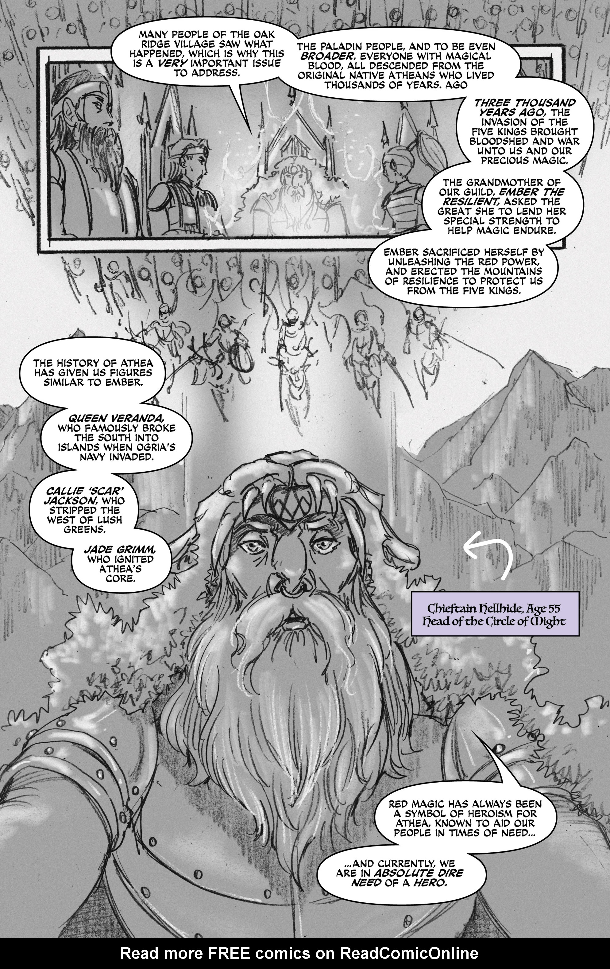 Read online Stoneheart comic -  Issue #3 - 4