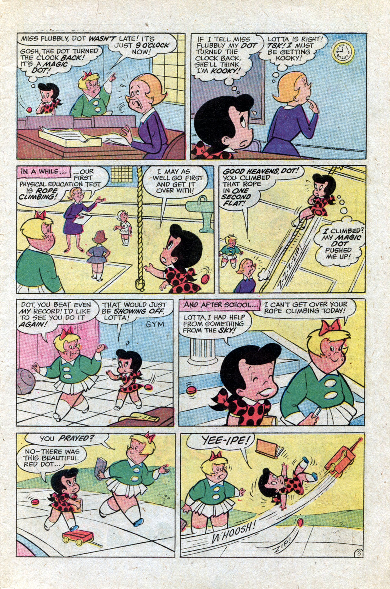 Read online Little Dot (1953) comic -  Issue #153 - 7