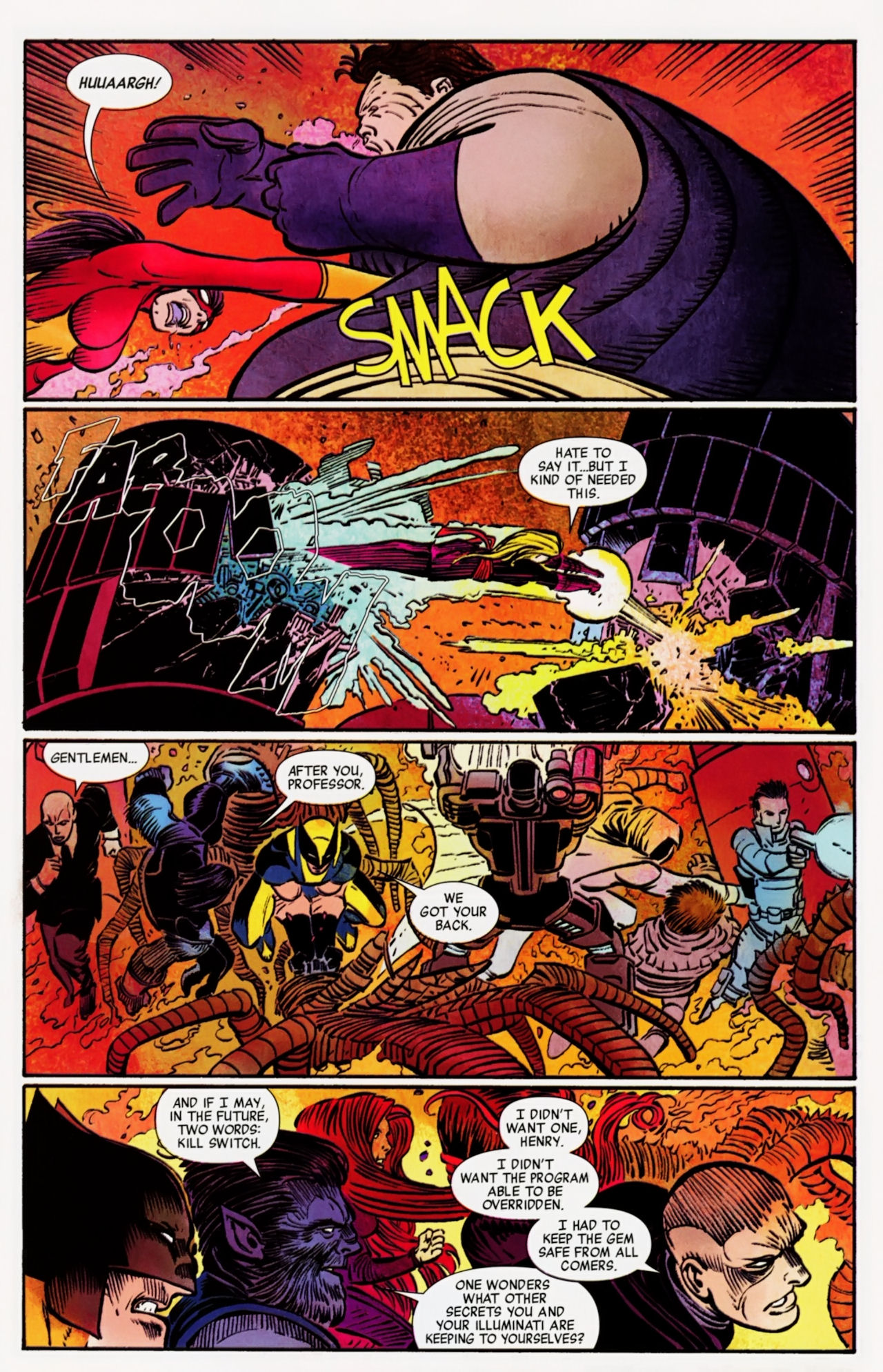 Read online The Avengers (1963) comic -  Issue #513 - 14