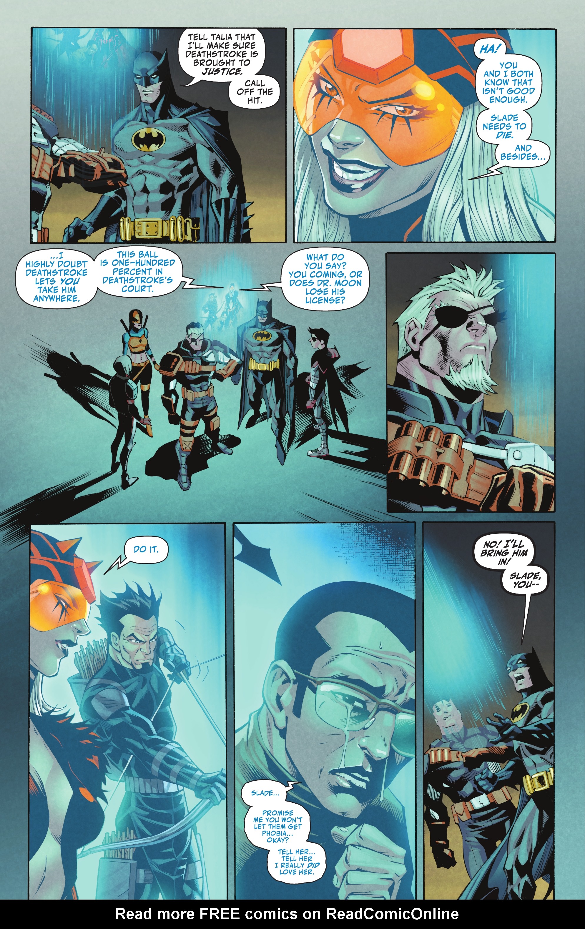 Read online Batman: Shadow War comic -  Issue # TPB (Part 2) - 6