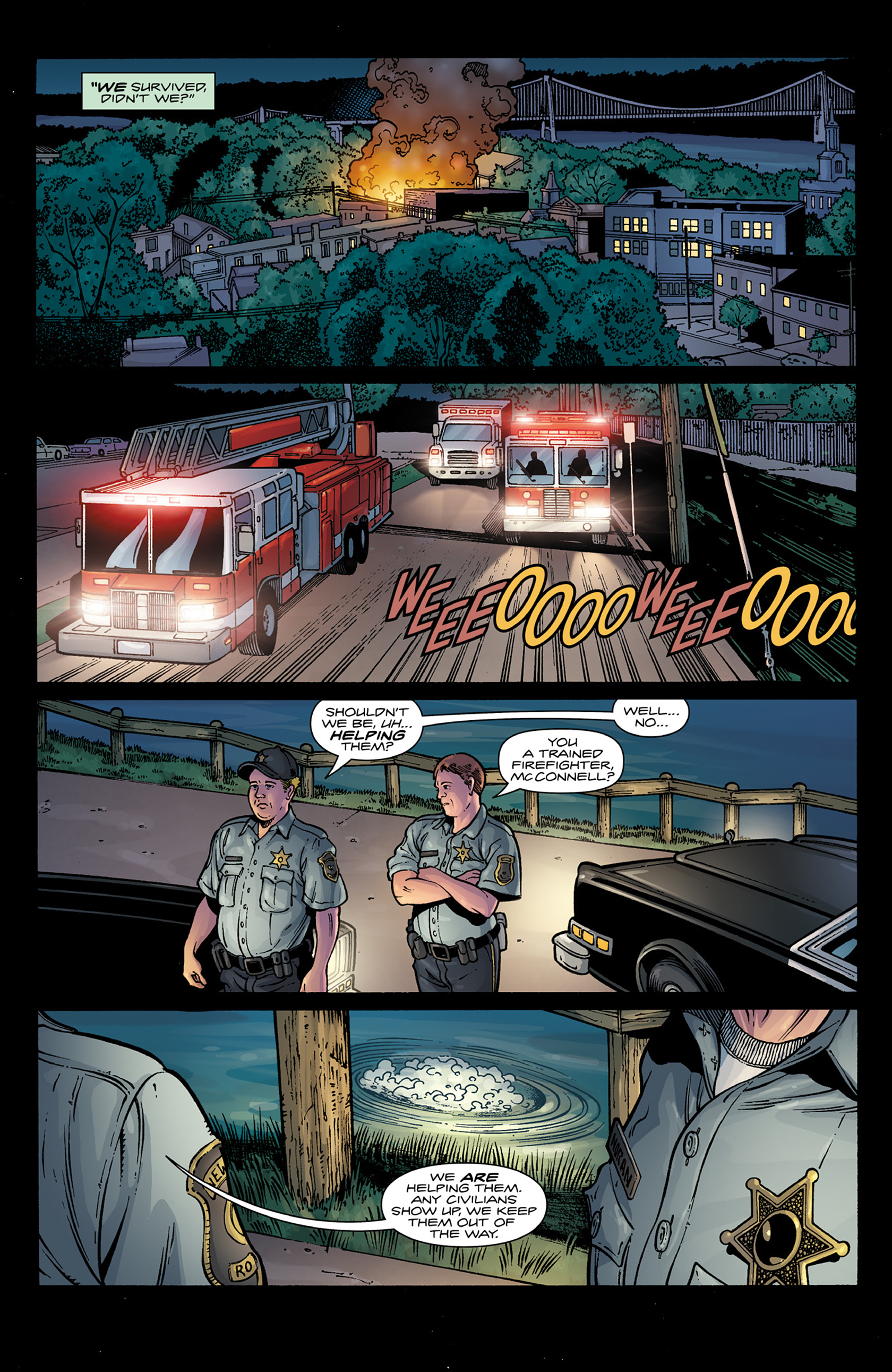 Read online The Terminator: Enemy of My Enemy comic -  Issue #6 - 9