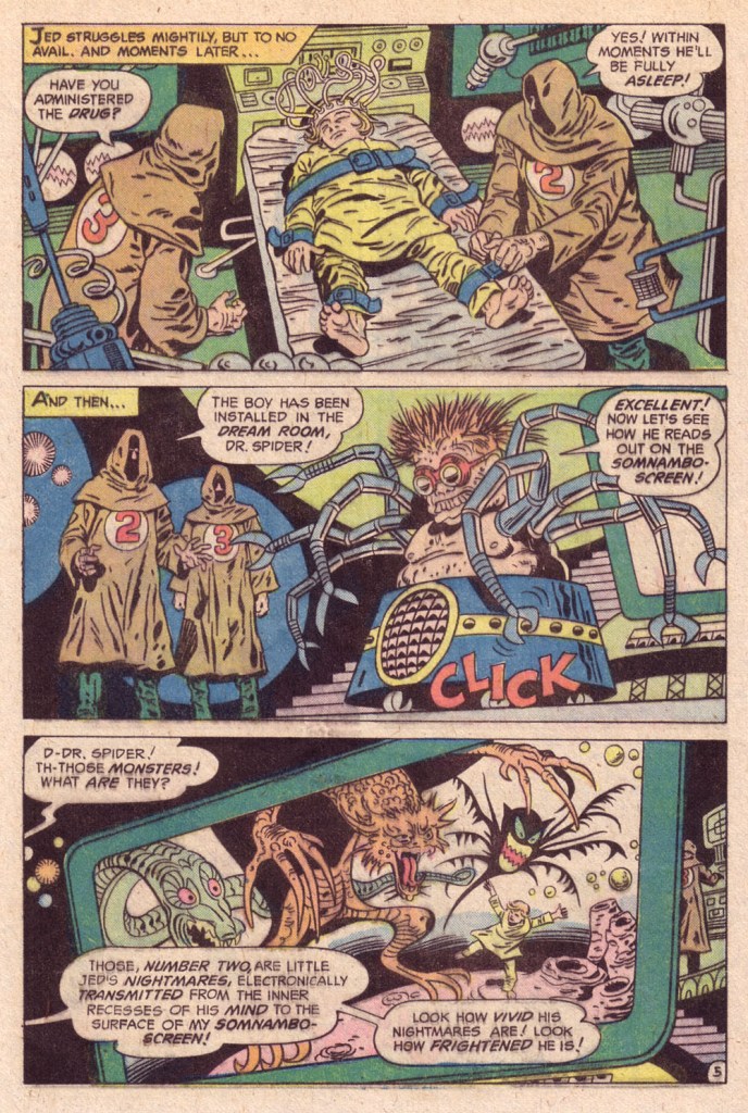 The Sandman (1974) issue 2 - Page 7