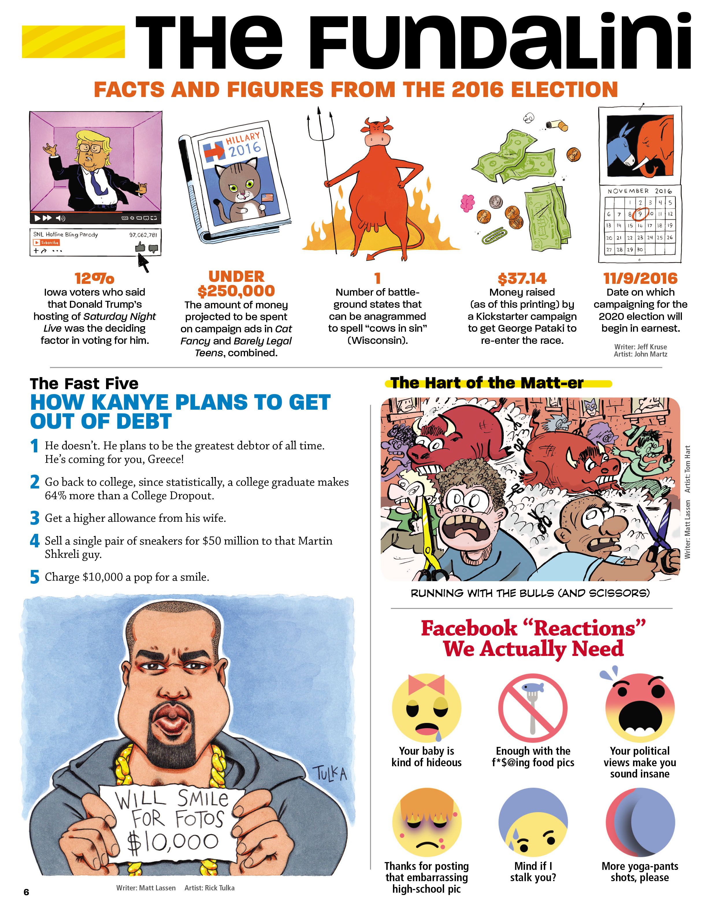 Read online MAD comic -  Issue #539 - 71