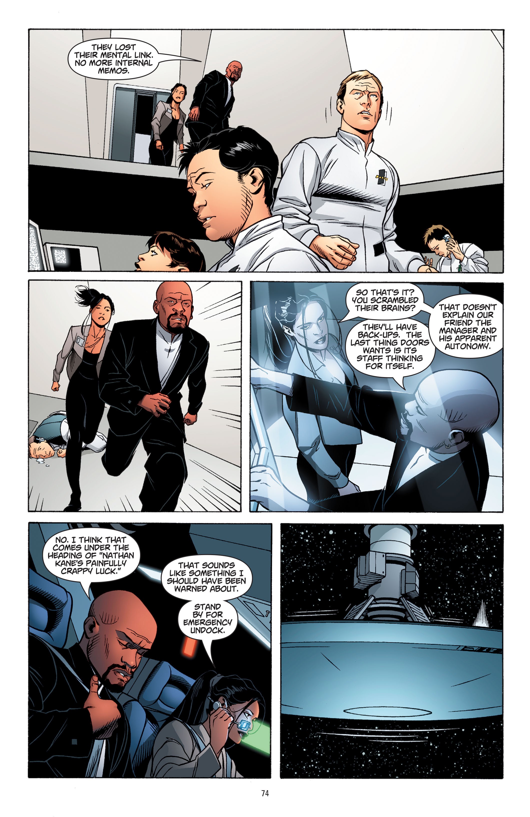 Read online Ocean/Orbiter: The Deluxe Edition comic -  Issue # TPB (Part 1) - 72