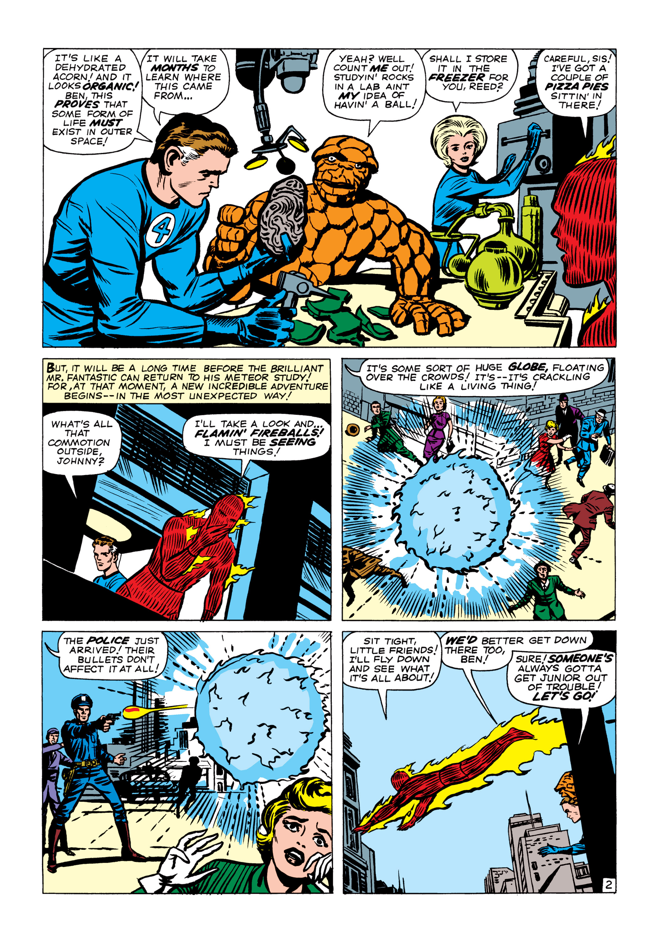 Read online Marvel Masterworks: The Fantastic Four comic -  Issue # TPB 2 (Part 3) - 73