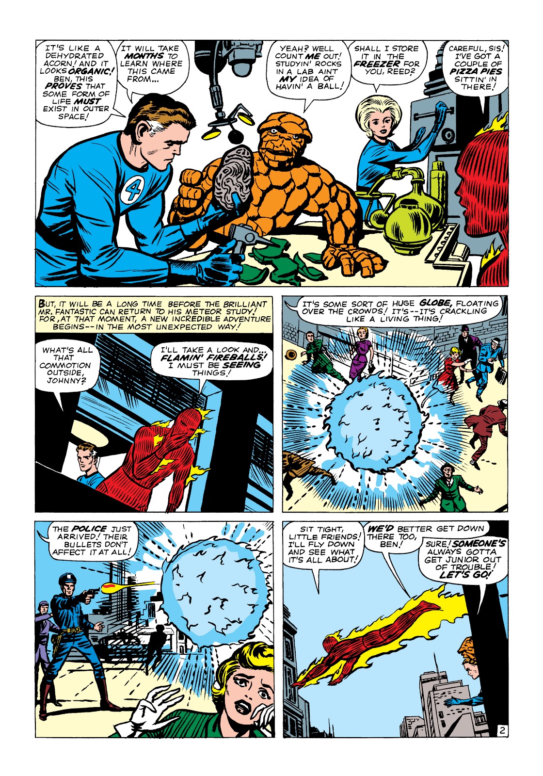 Read online Marvel Masterworks: The Fantastic Four comic - Issue # TPB 2 (Part 3) - 73