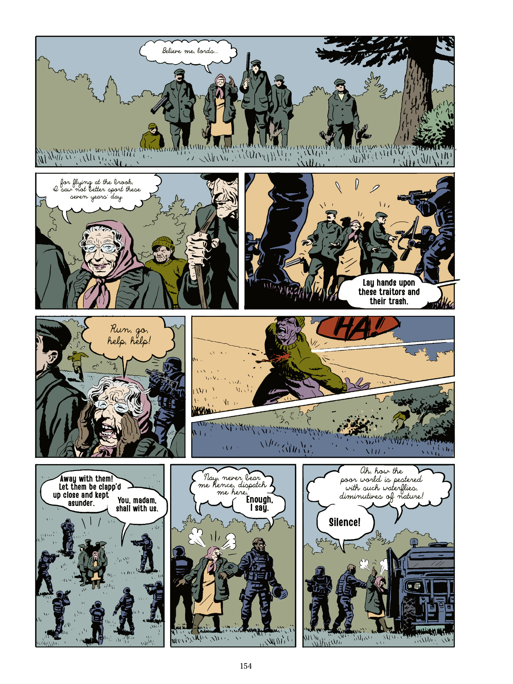 Read online Shakespeare World comic -  Issue # TPB (Part 2) - 51