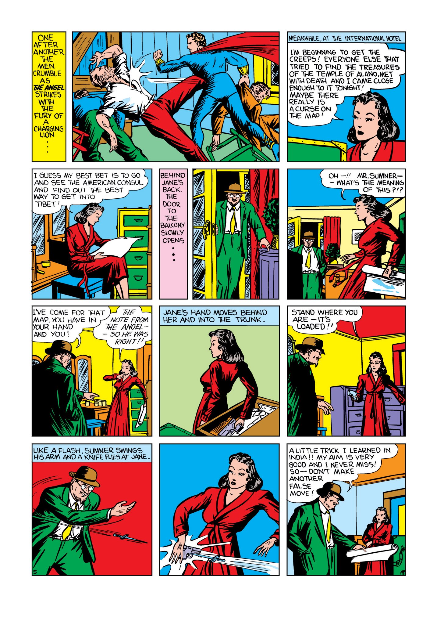 Read online Marvel Masterworks: Golden Age Marvel Comics comic -  Issue # TPB 1 (Part 1) - 95