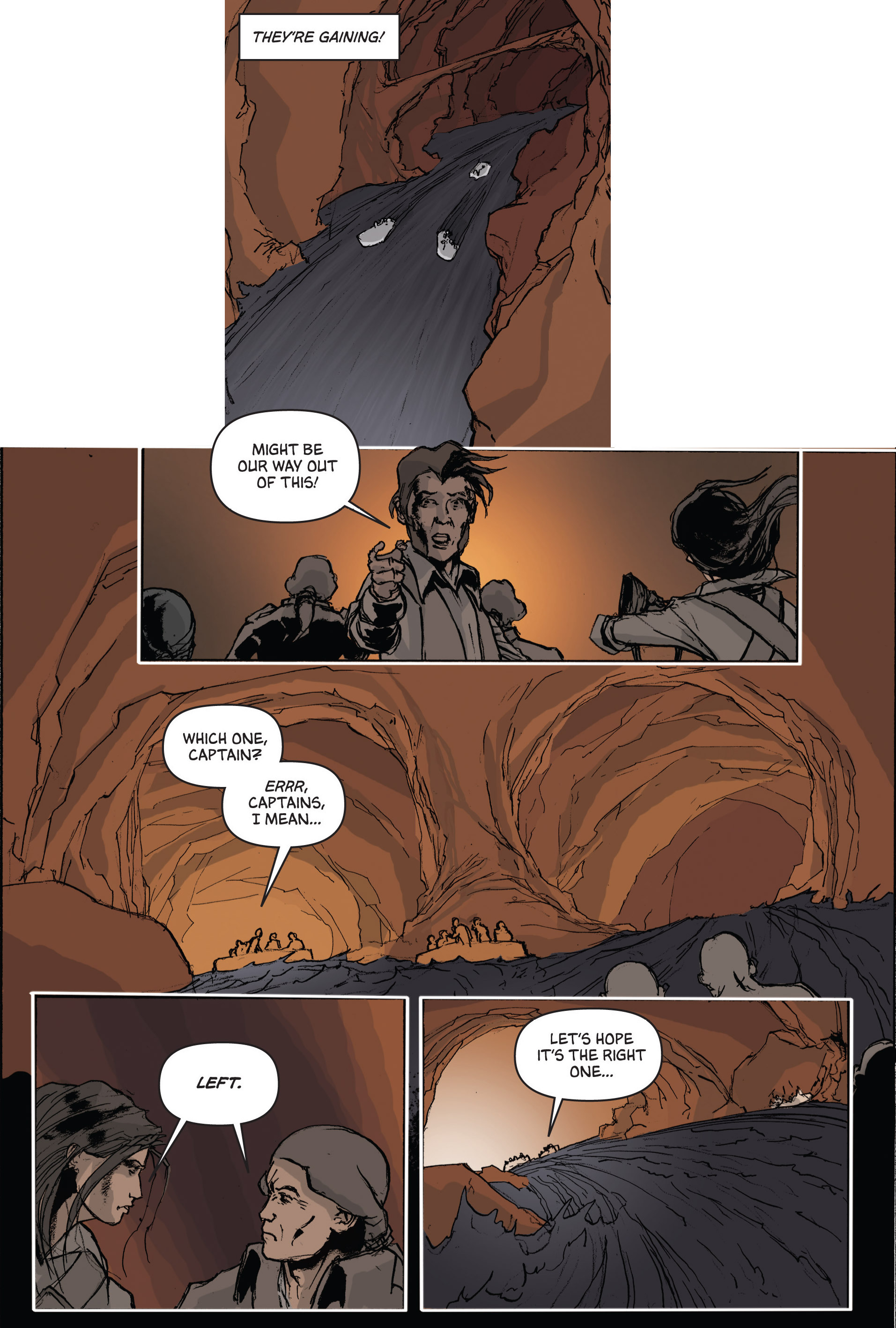 Read online Pirates of the Lost World comic -  Issue # TPB - 47