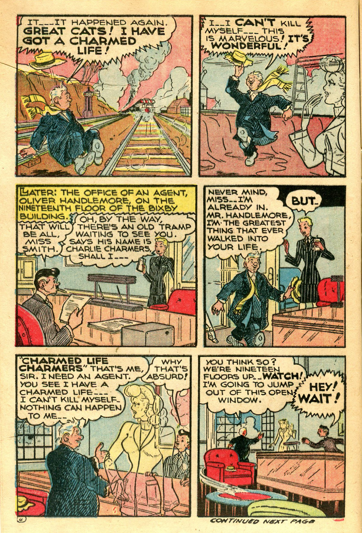 Read online Famous Funnies comic -  Issue #124 - 16