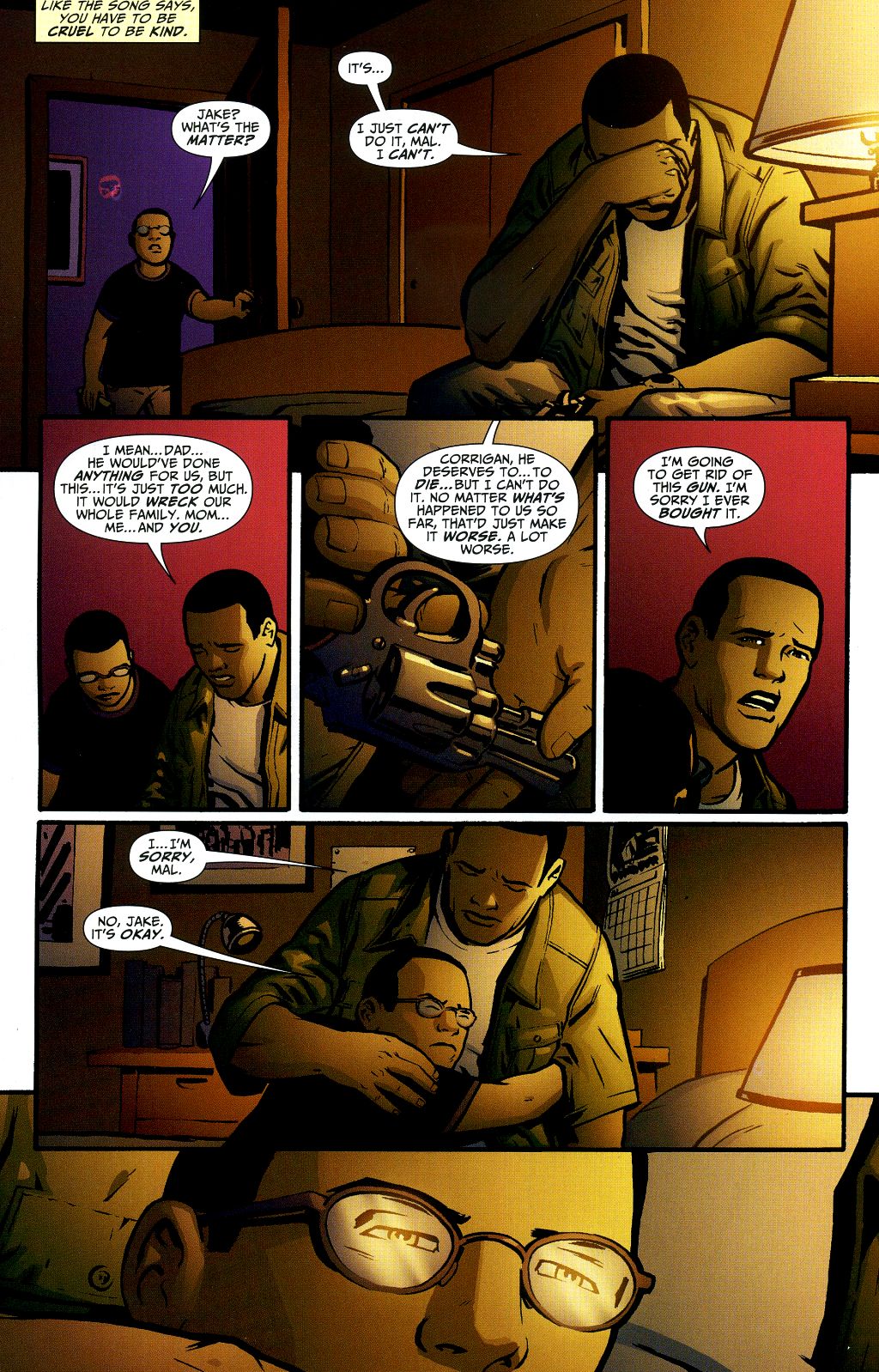 Read online Crisis Aftermath: The Spectre comic -  Issue #3 - 11