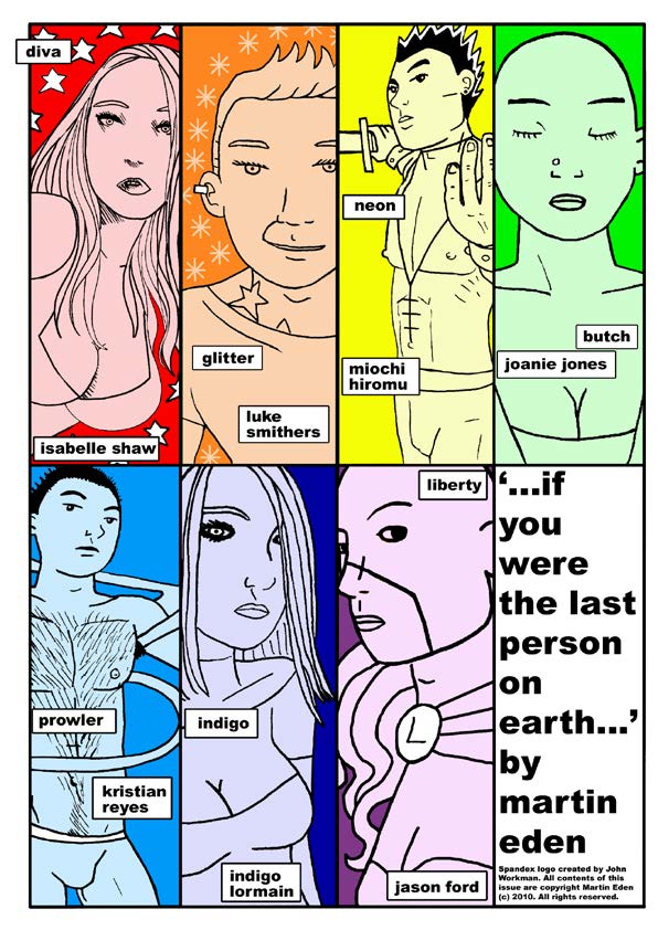 Read online Spandex comic -  Issue #3 - 2