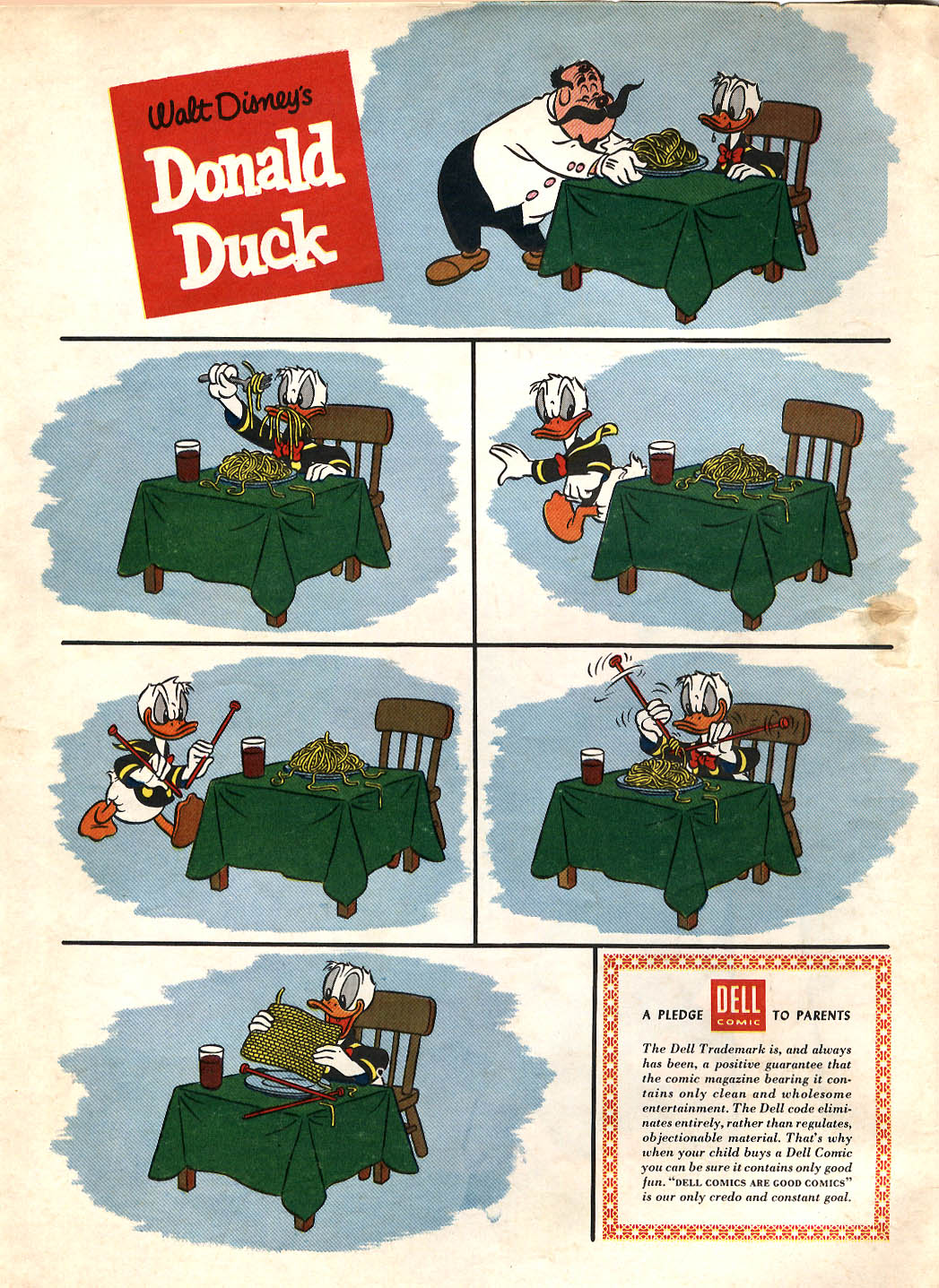 Read online Walt Disney's Donald Duck (1952) comic -  Issue #48 - 2