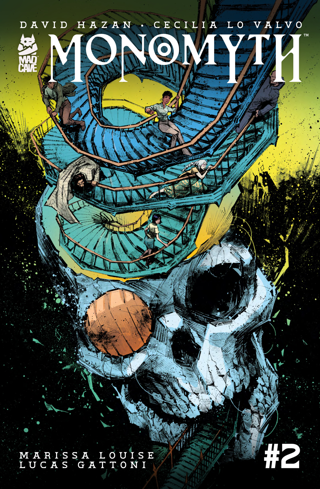 Read online Monomyth comic -  Issue #2 - 1