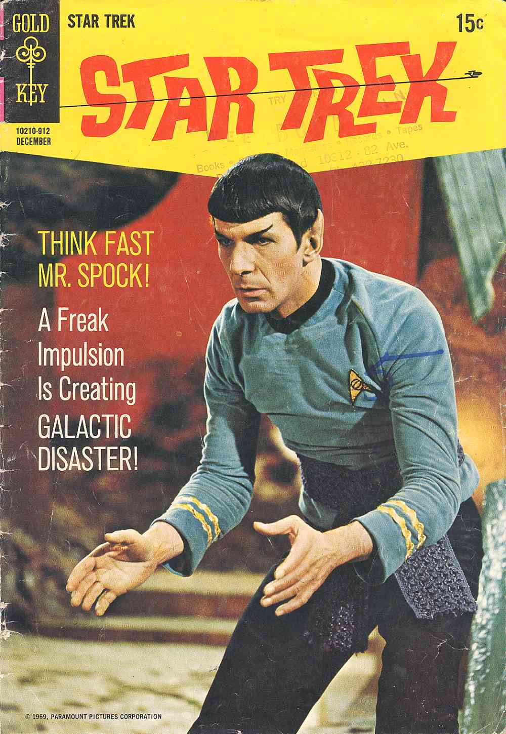 Read online Star Trek (1967) comic -  Issue #6 - 1