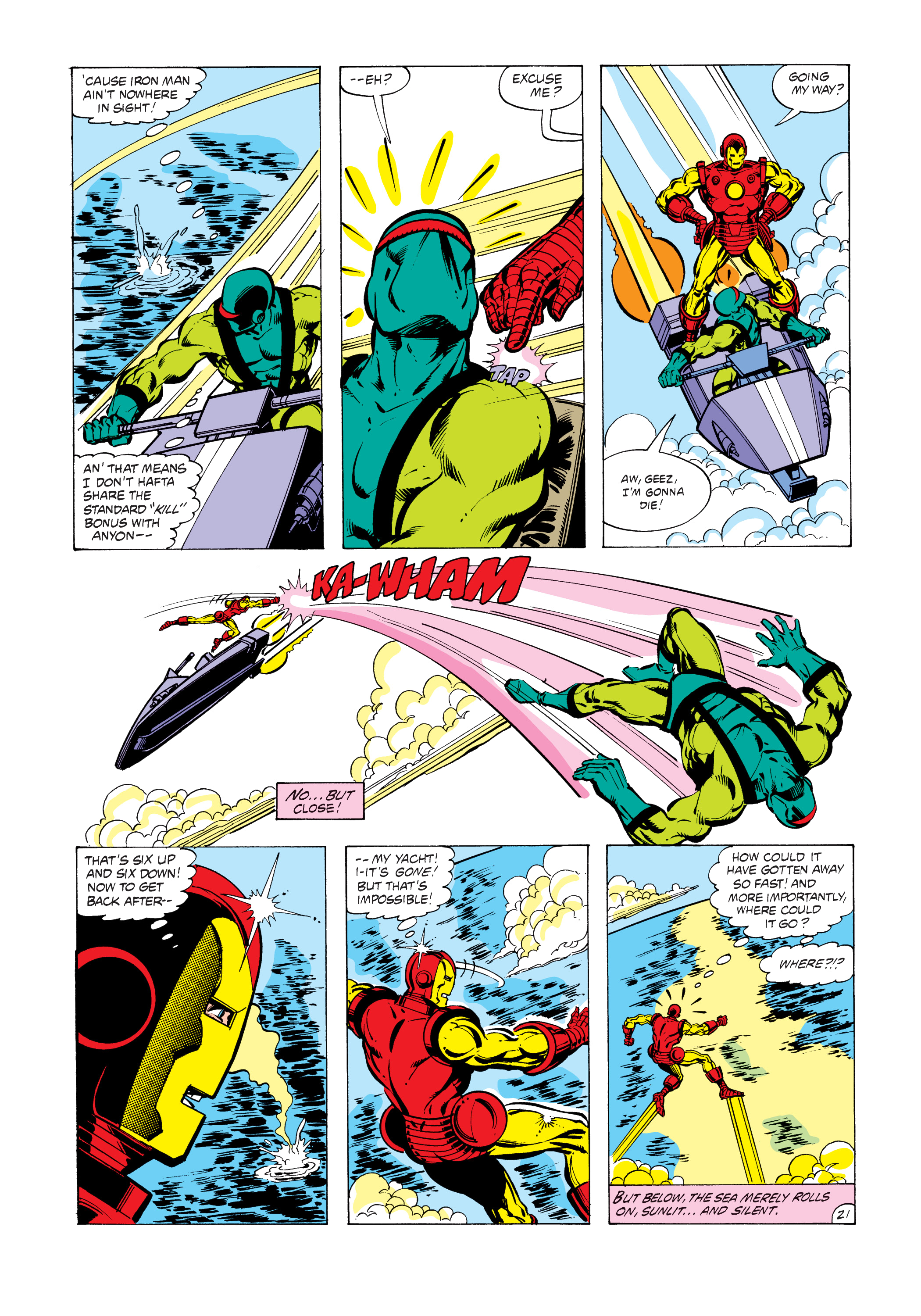 Read online Marvel Masterworks: The Invincible Iron Man comic -  Issue # TPB 14 (Part 3) - 27