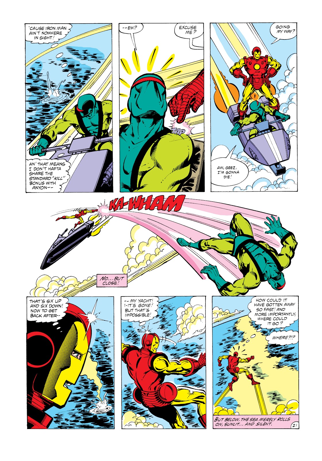 Marvel Masterworks: The Invincible Iron Man issue TPB 14 (Part 3) - Page 27