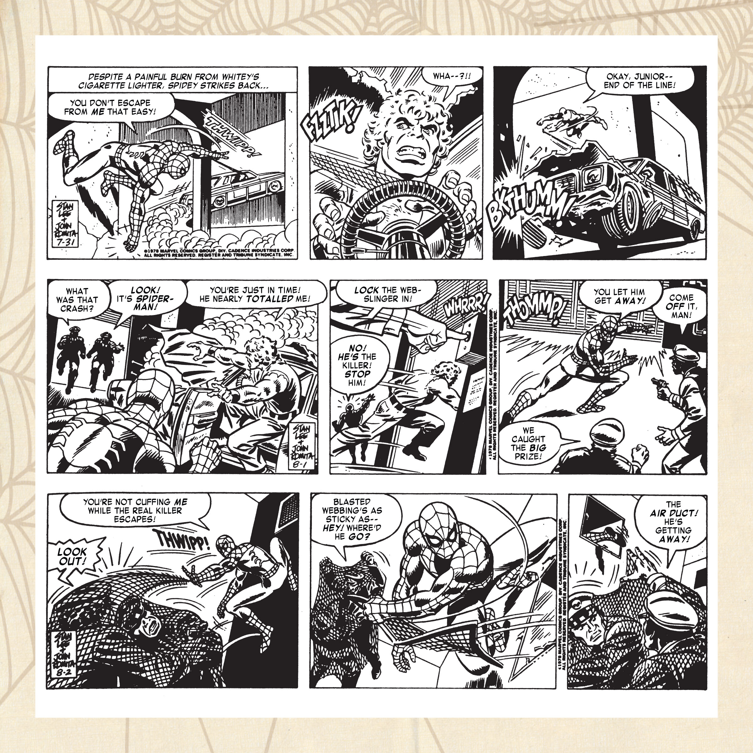 Read online Spider-Man Newspaper Strips comic -  Issue # TPB 1 (Part 3) - 51