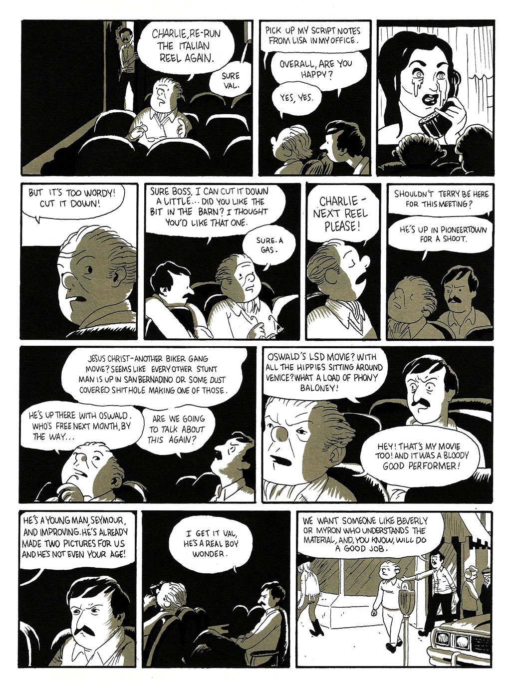 Read online Crickets comic -  Issue #3 - 30