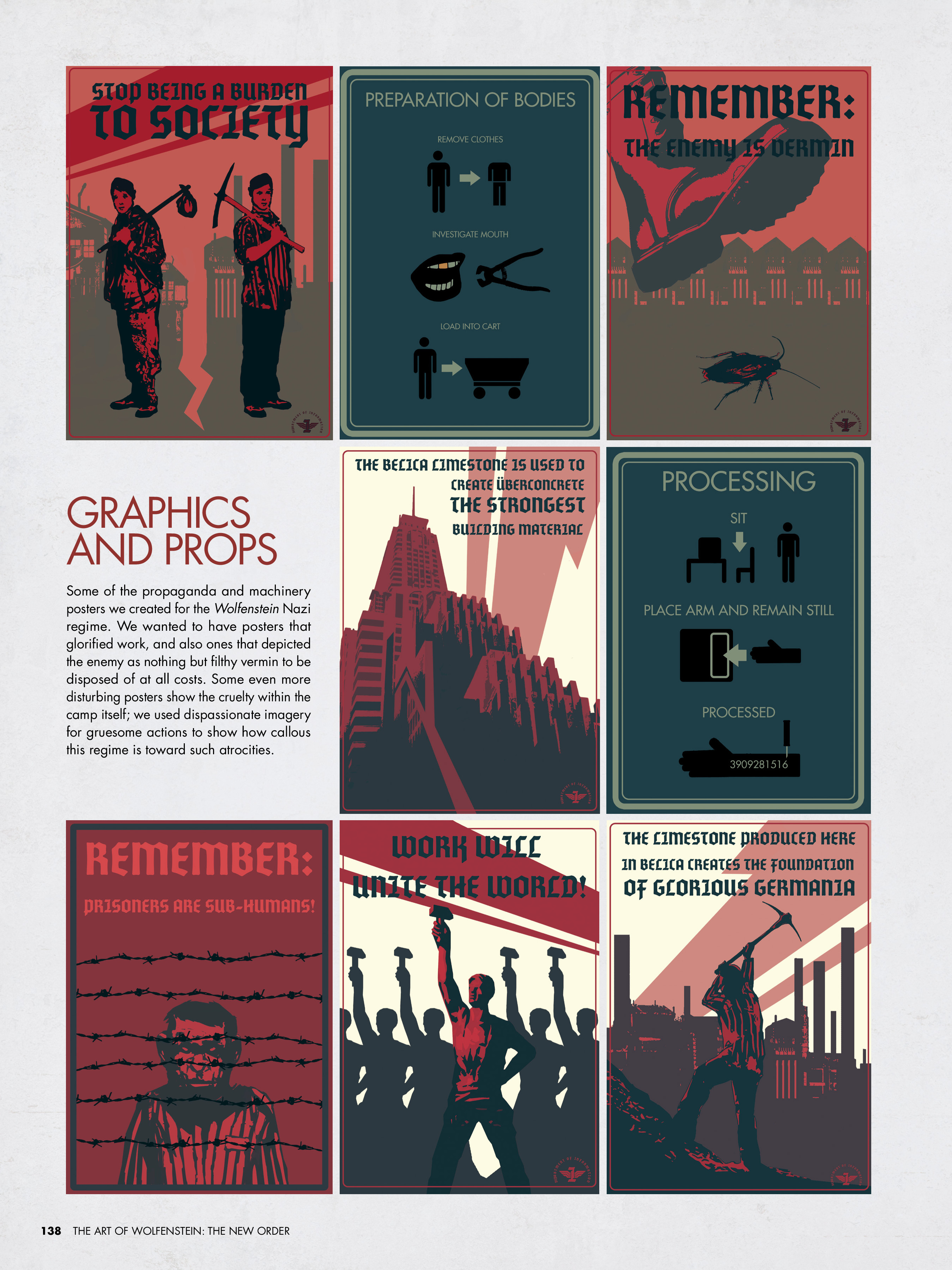 Read online The Art of Wolfenstein: The New Order comic -  Issue # TPB (Part 2) - 28