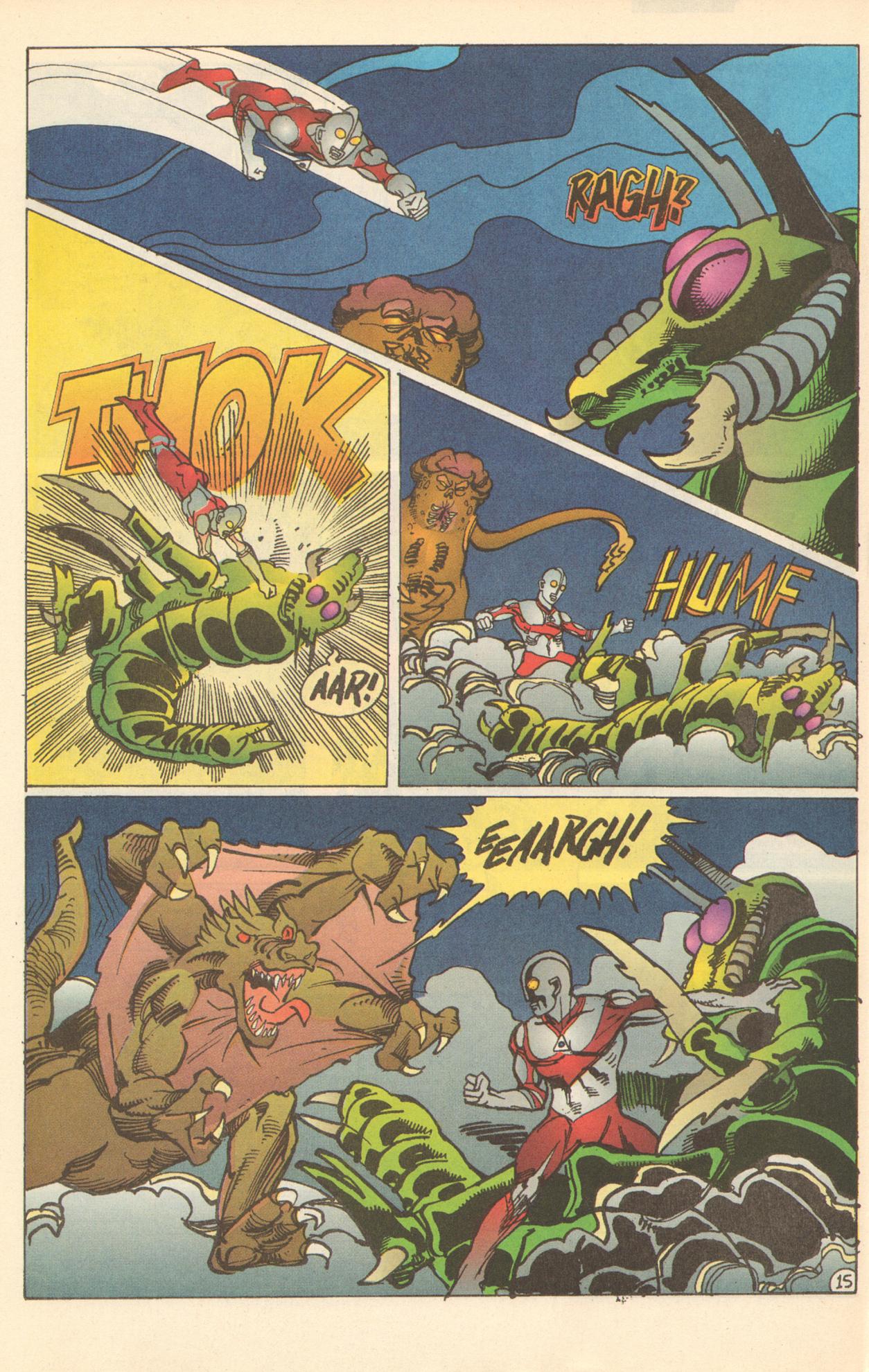 Read online Ultraman (1993) comic -  Issue #3 - 19